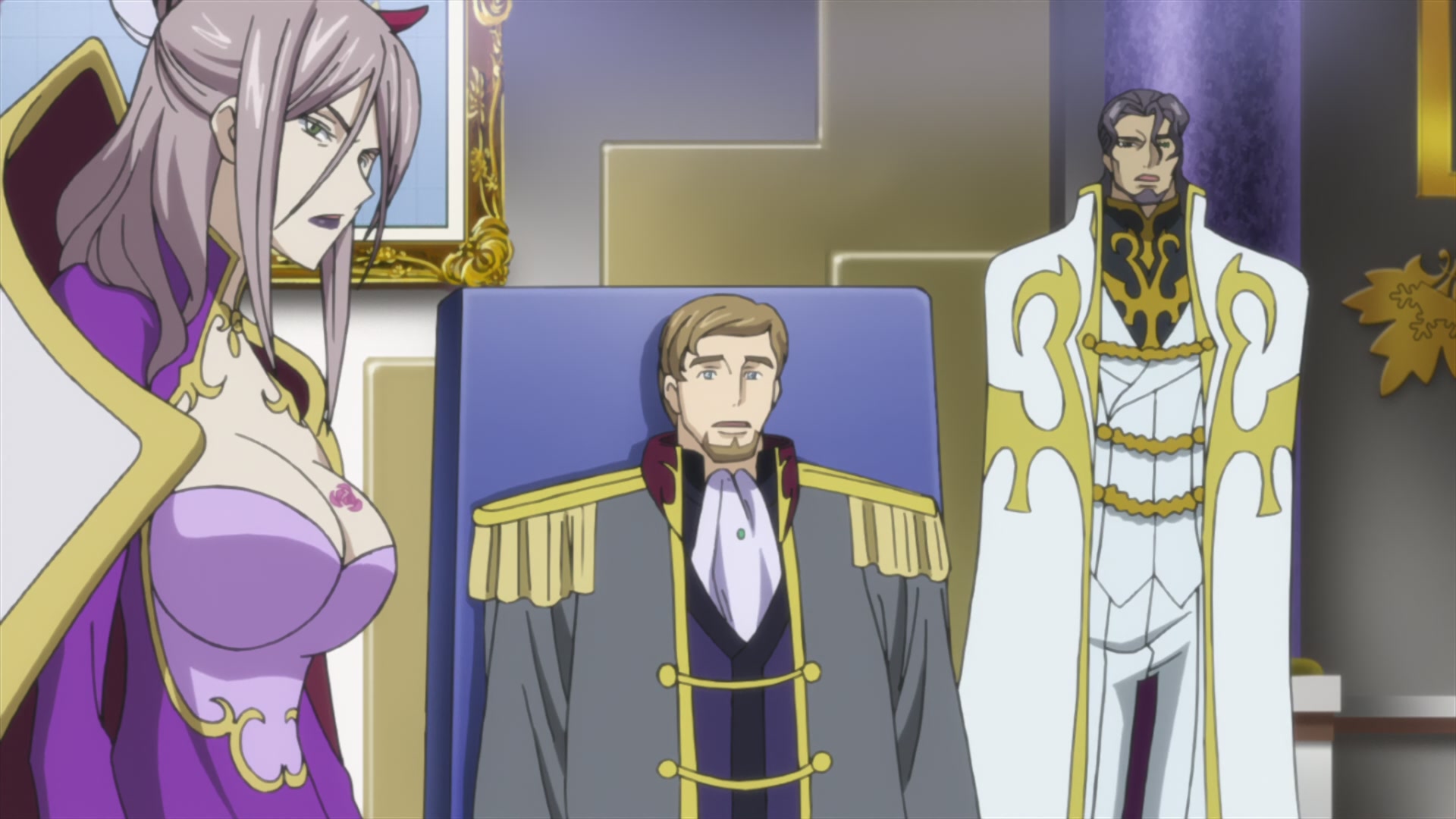Code Geass Ep 37: Love Attack @ 00:07:37