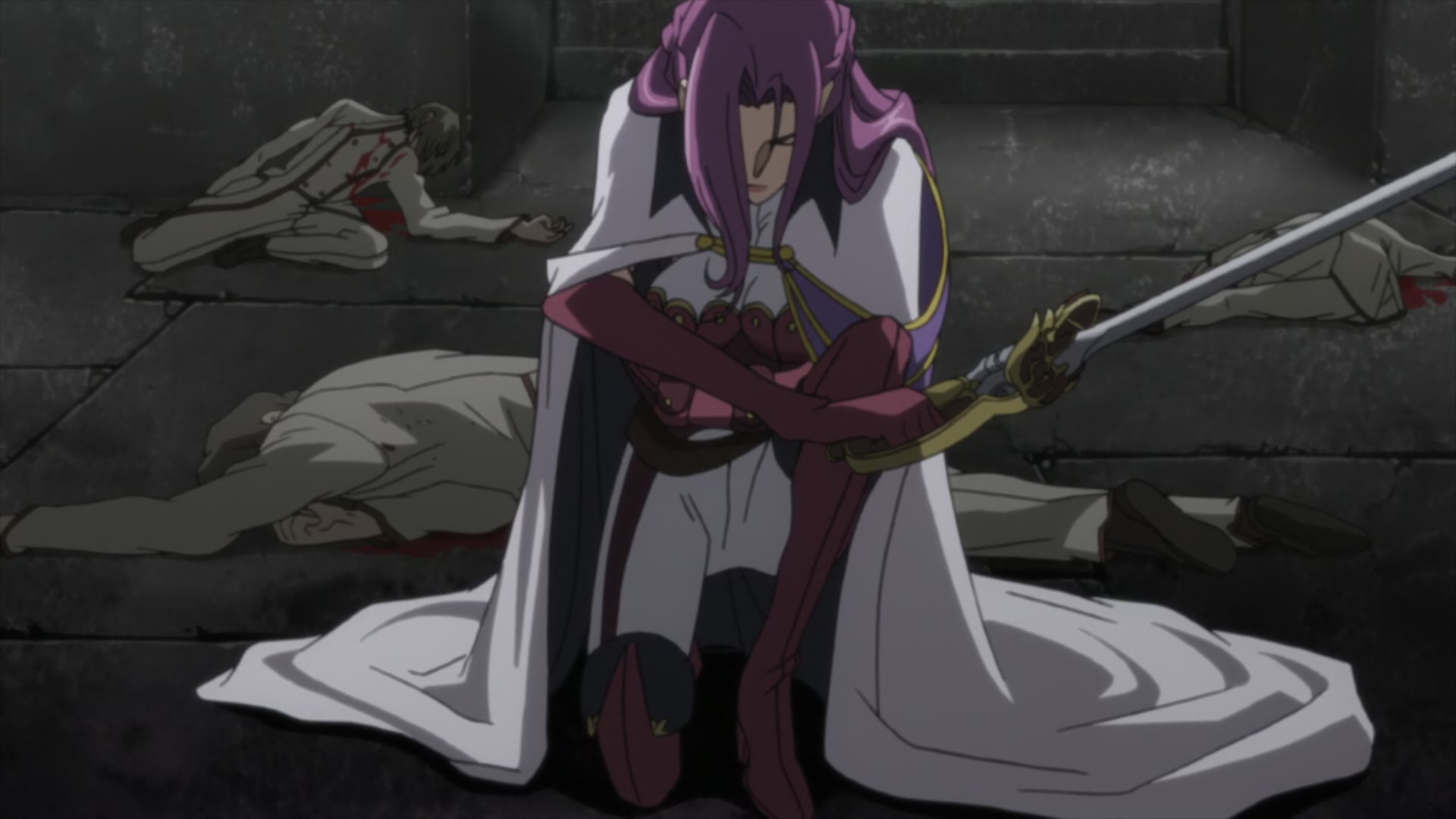 Code Geass Ep 37: Love Attack @ 00:08:21