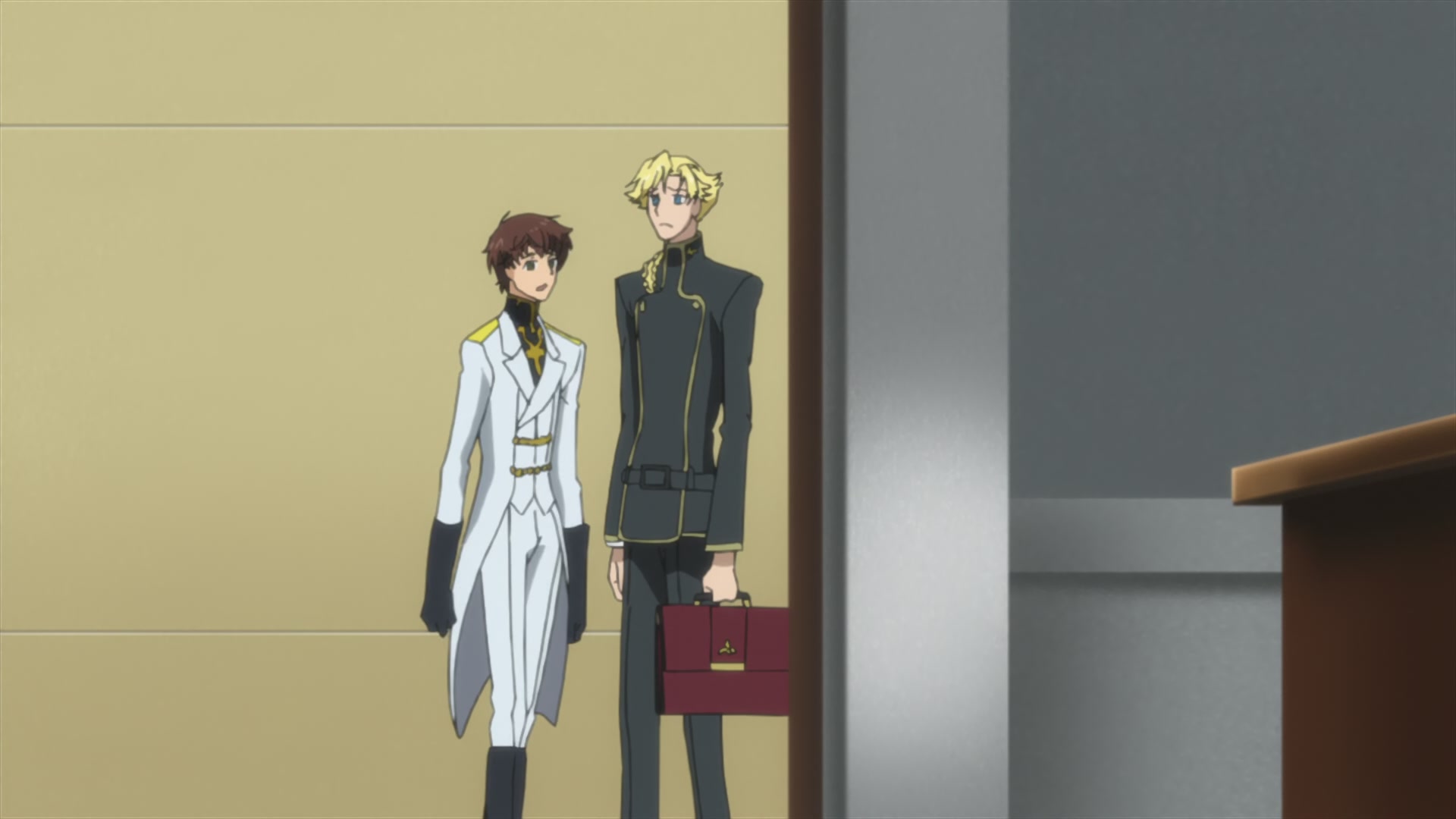 Code Geass Ep 37: Love Attack @ 00:08:46