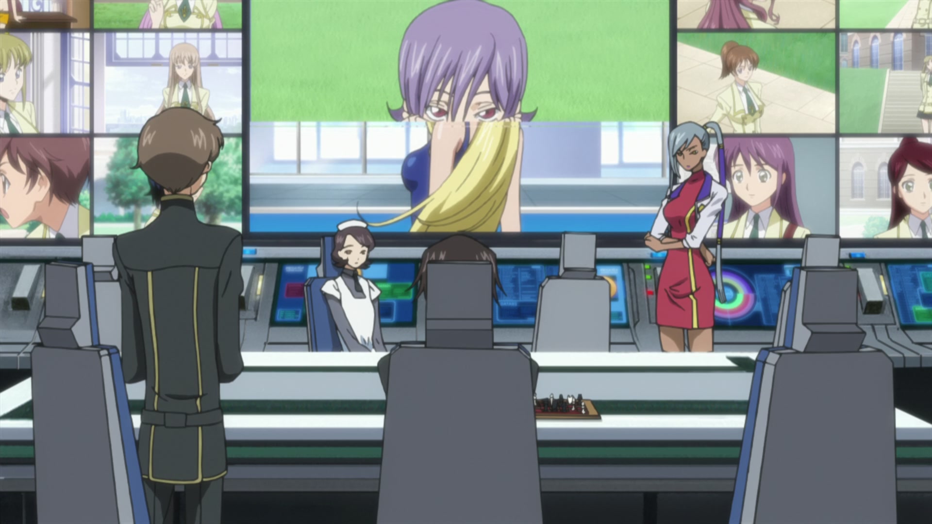 Code Geass Ep 37: Love Attack @ 00:10:21
