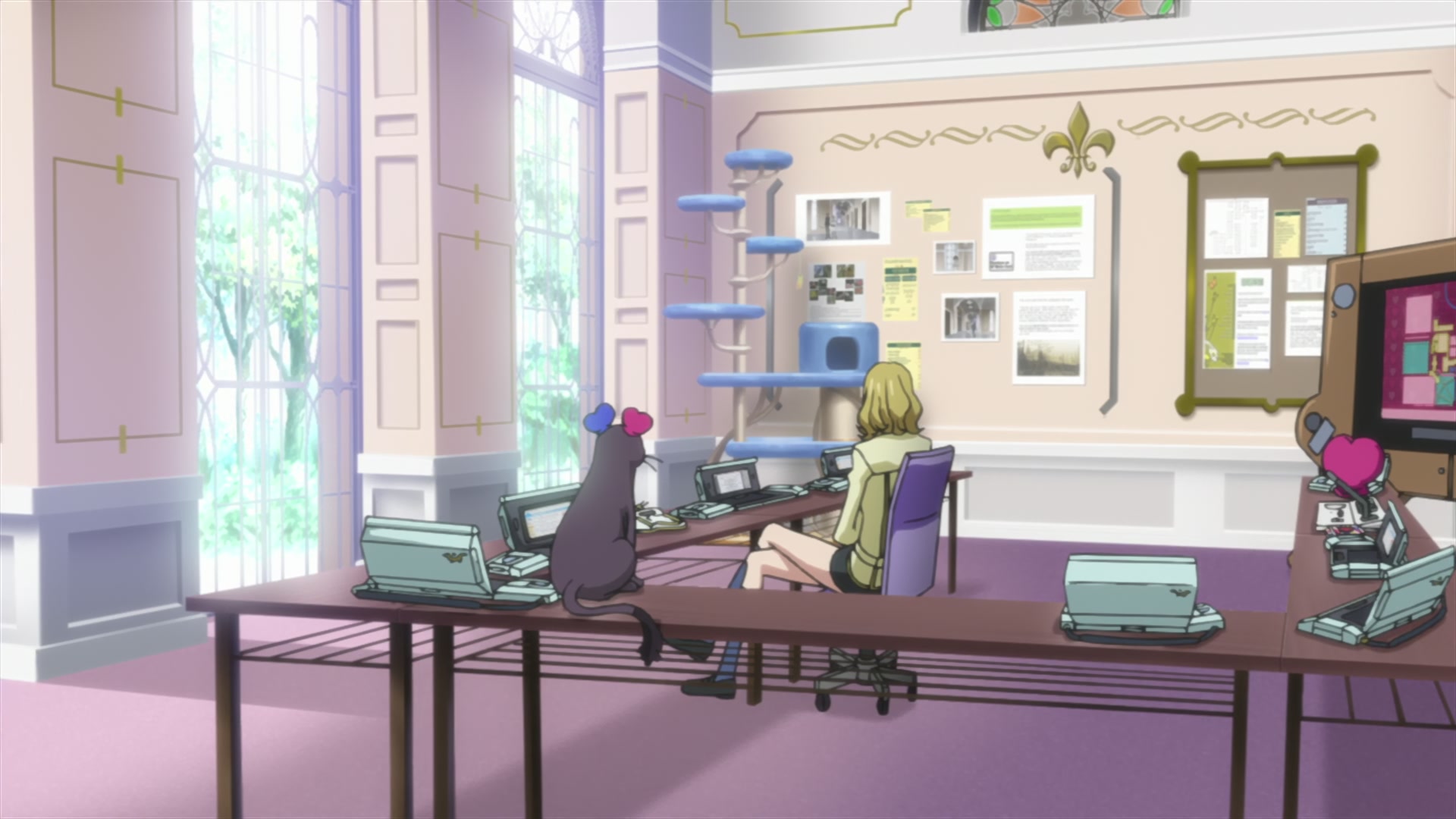 Code Geass Ep 37: Love Attack @ 00:10:40