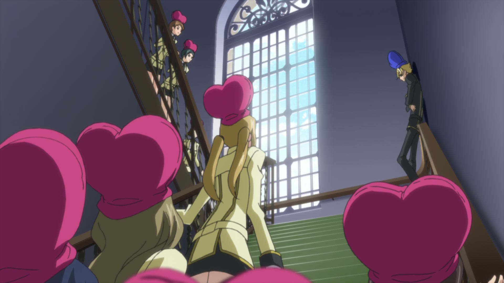 Code Geass Ep 37: Love Attack @ 00:11:30