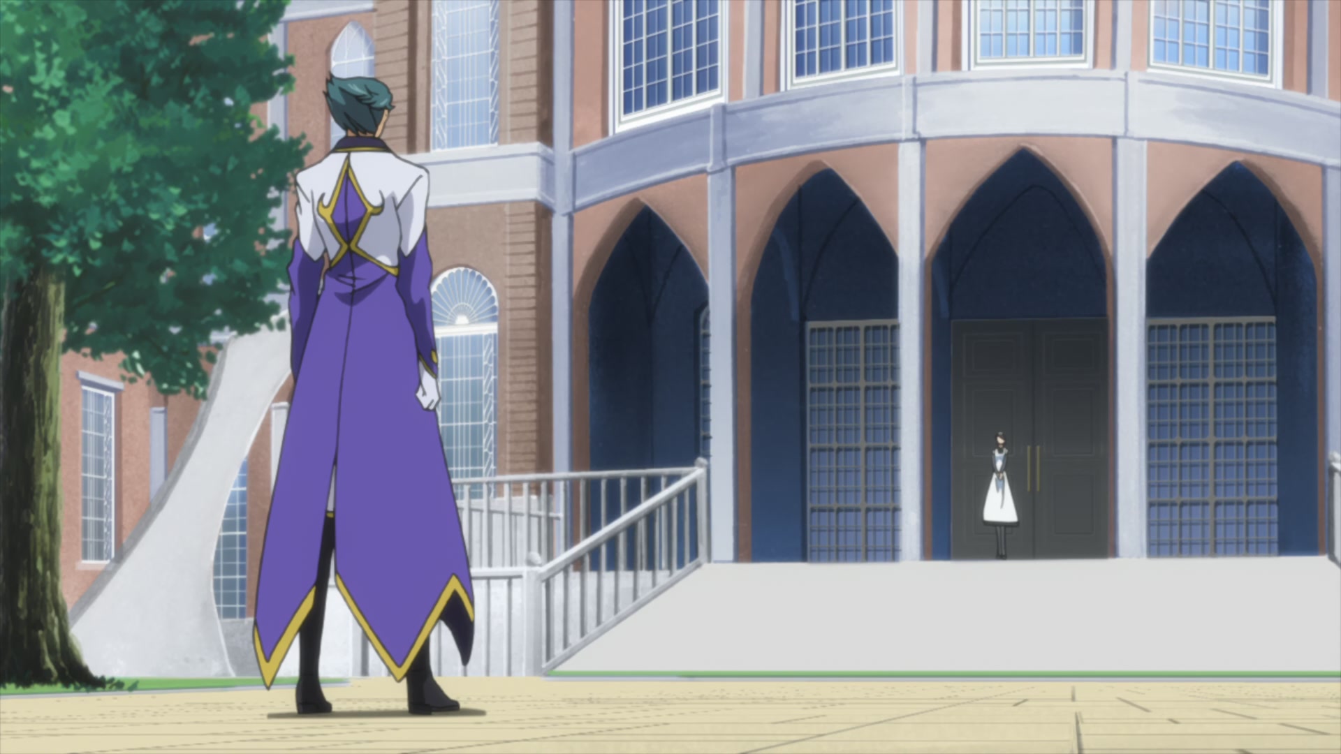 Code Geass Ep 38: Assassin from the Past @ 00:06:21
