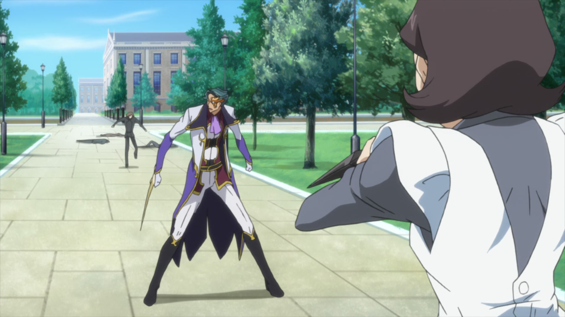 Code Geass Ep 38: Assassin from the Past @ 00:07:50
