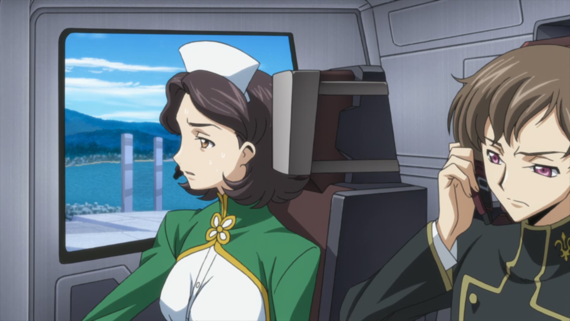 Code Geass Ep 38: Assassin from the Past @ 00:12:08