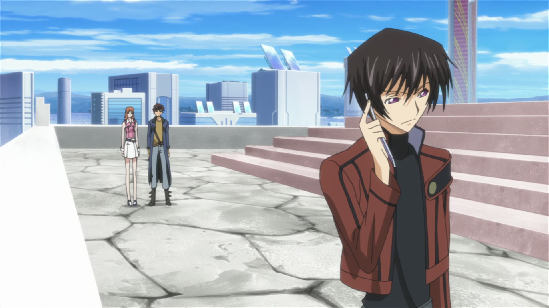 Code Geass Ep 38: Assassin from the Past @ 00:12:21