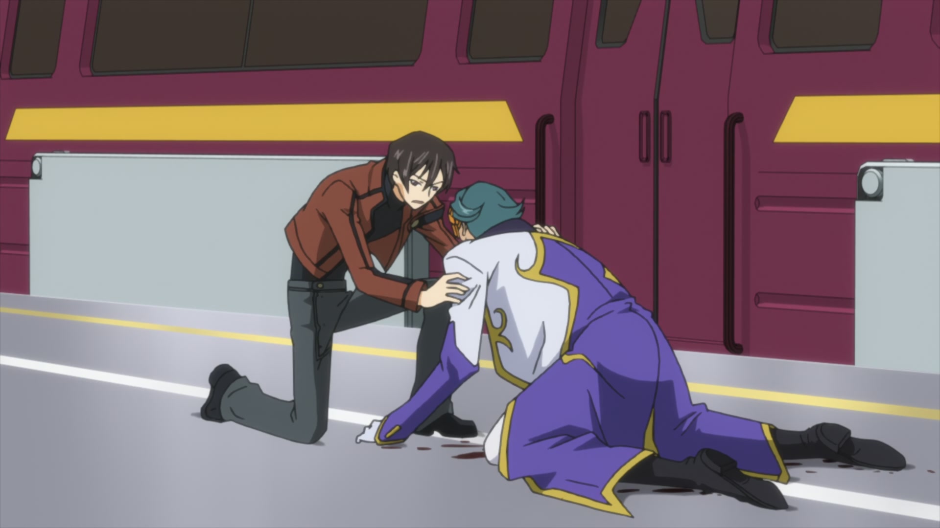 Code Geass Ep 38: Assassin from the Past @ 00:19:05