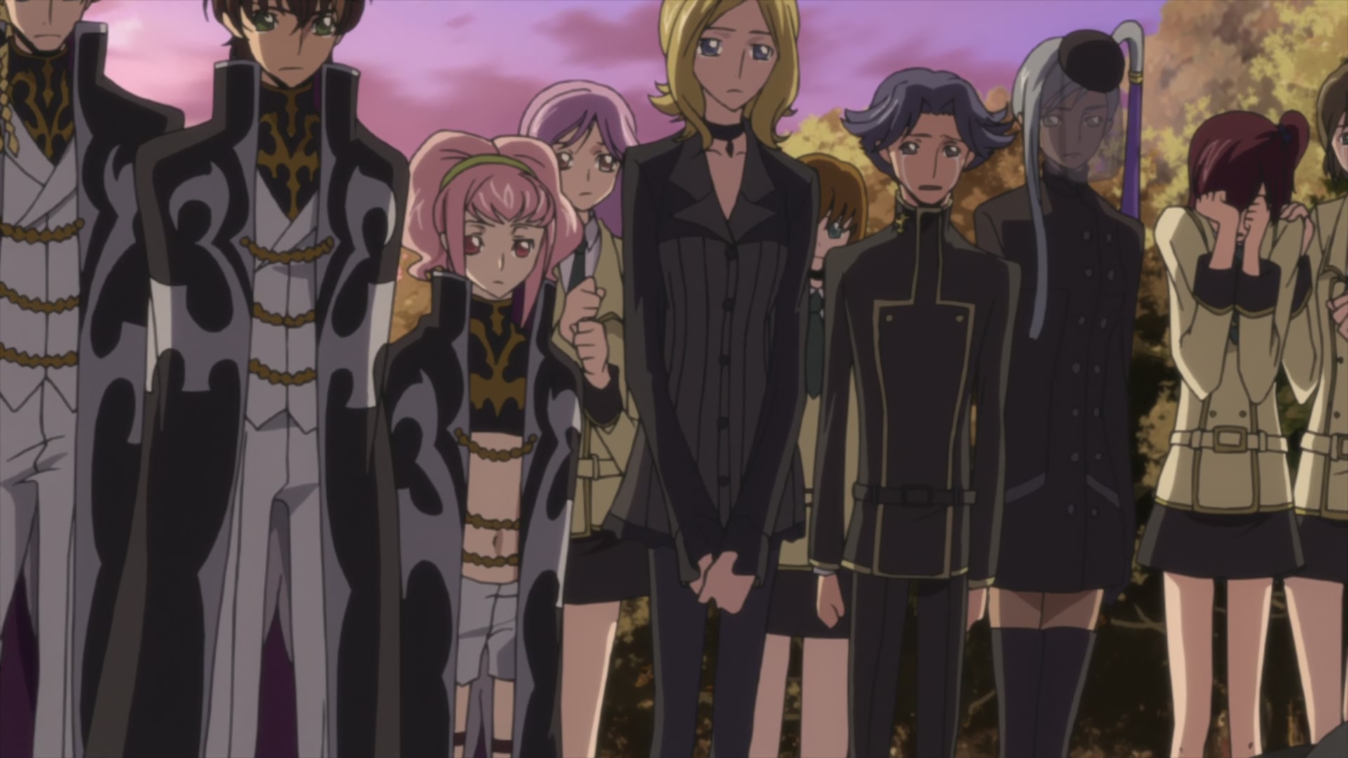 Code Geass Ep 39: Geass Hunt @ 00:04:53