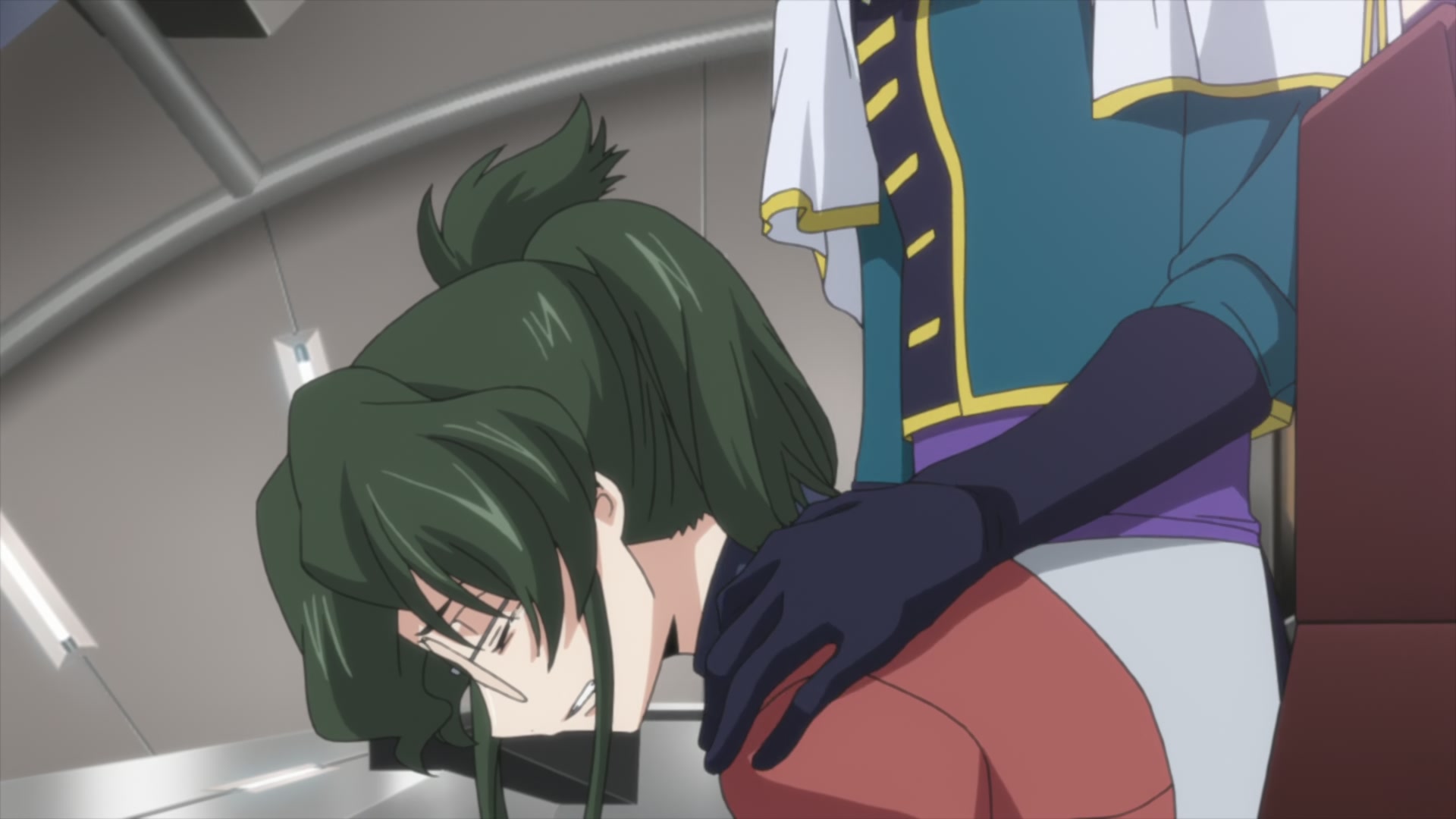 Code Geass Ep 39: Geass Hunt @ 00:05:31