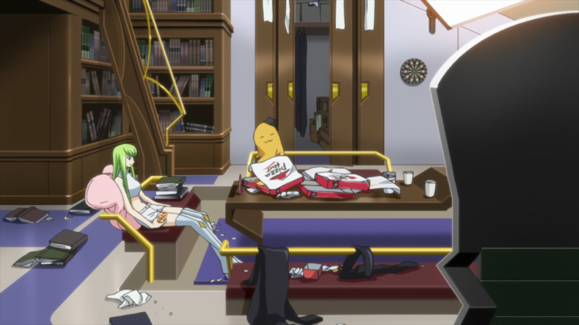 Code Geass Ep 39: Geass Hunt @ 00:05:56
