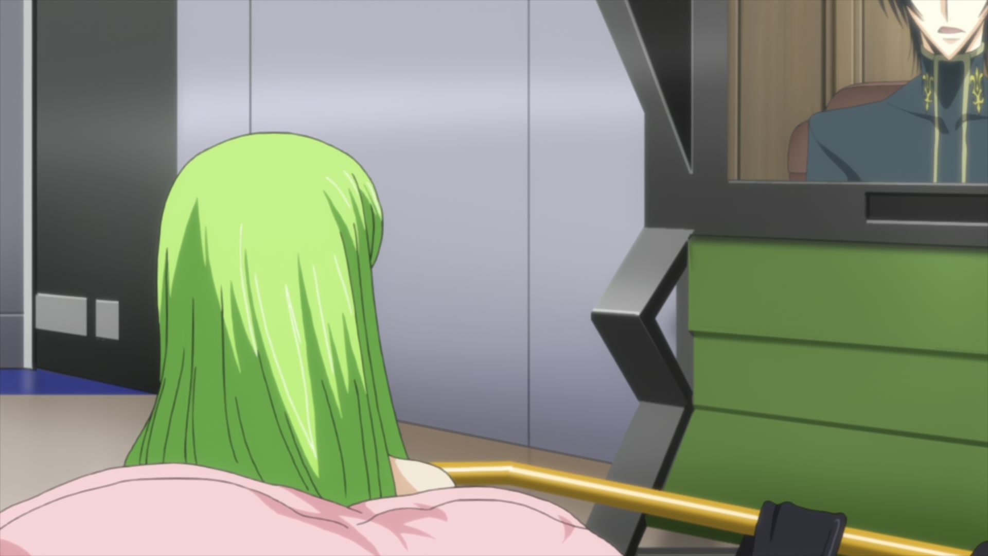 Code Geass Ep 39: Geass Hunt @ 00:06:02
