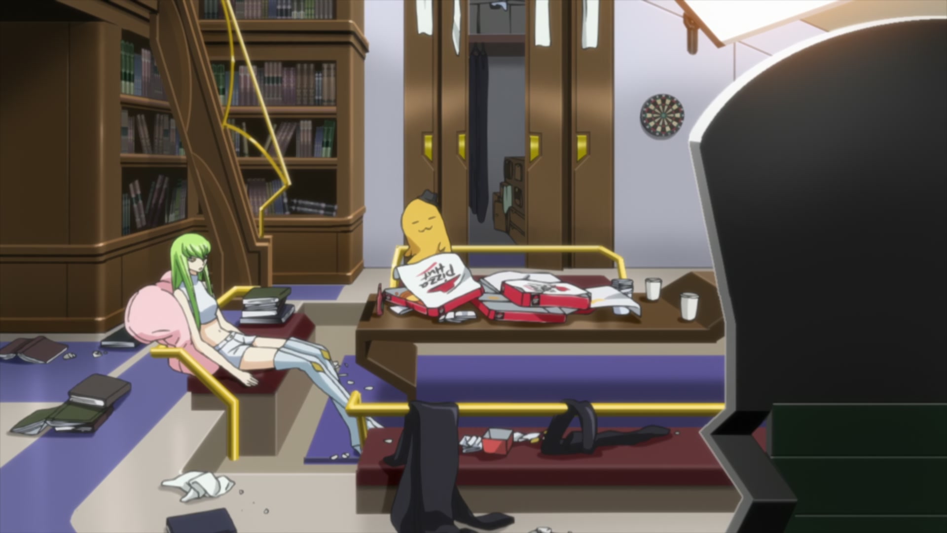Code Geass Ep 39: Geass Hunt @ 00:06:34