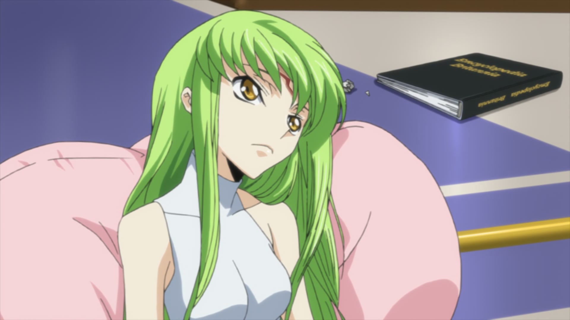 Code Geass Ep 39: Geass Hunt @ 00:06:59