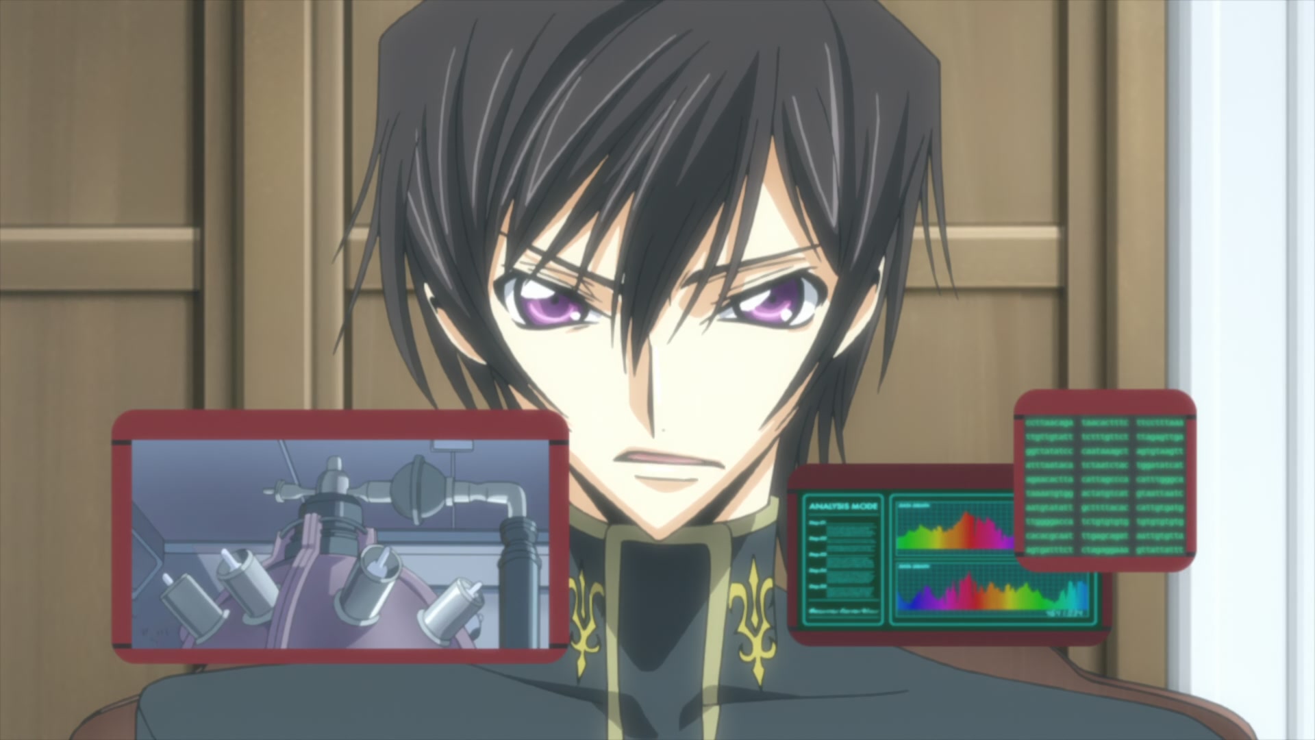 Code Geass Ep 39: Geass Hunt @ 00:07:05