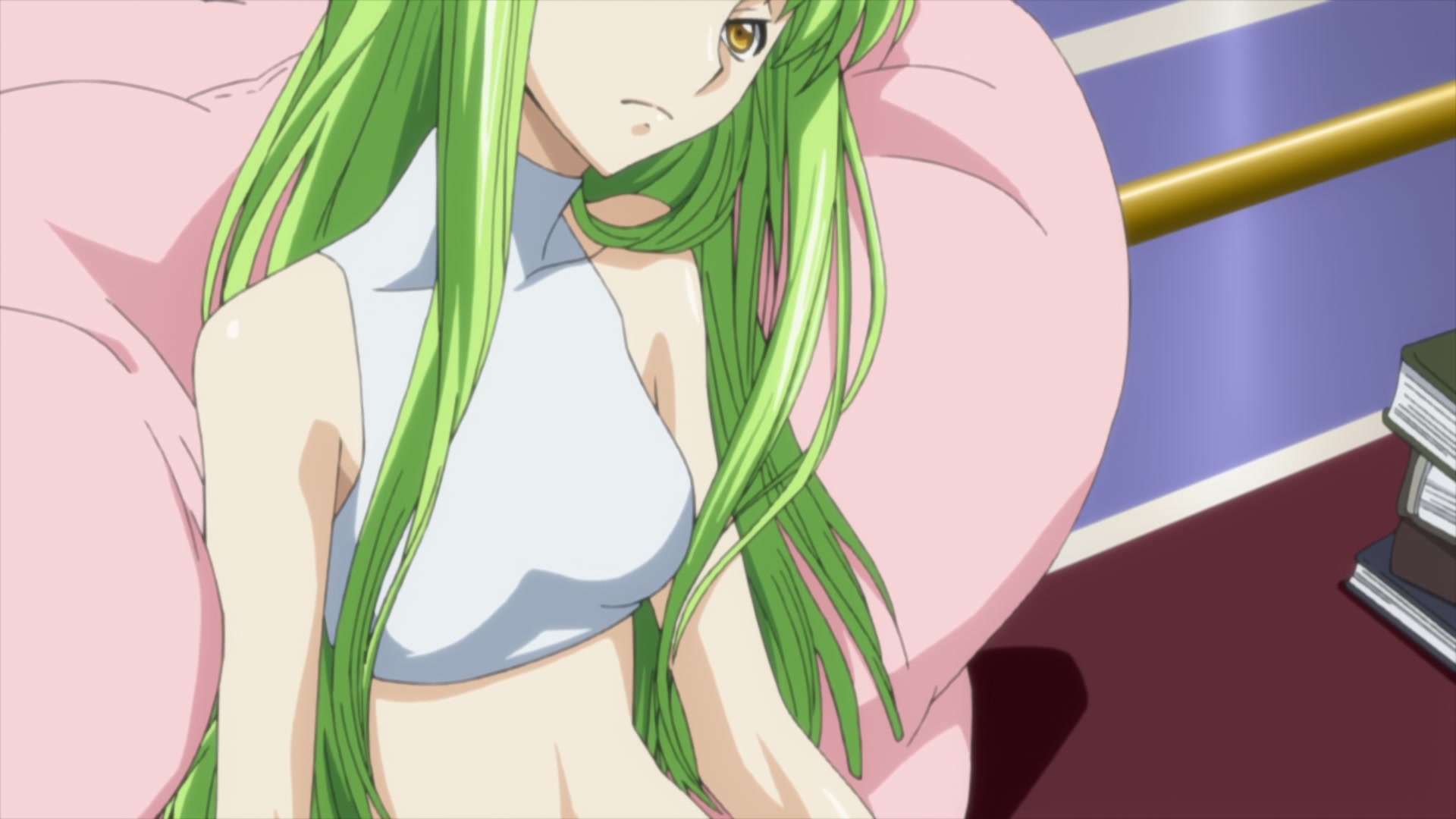 Code Geass Ep 39: Geass Hunt @ 00:07:12
