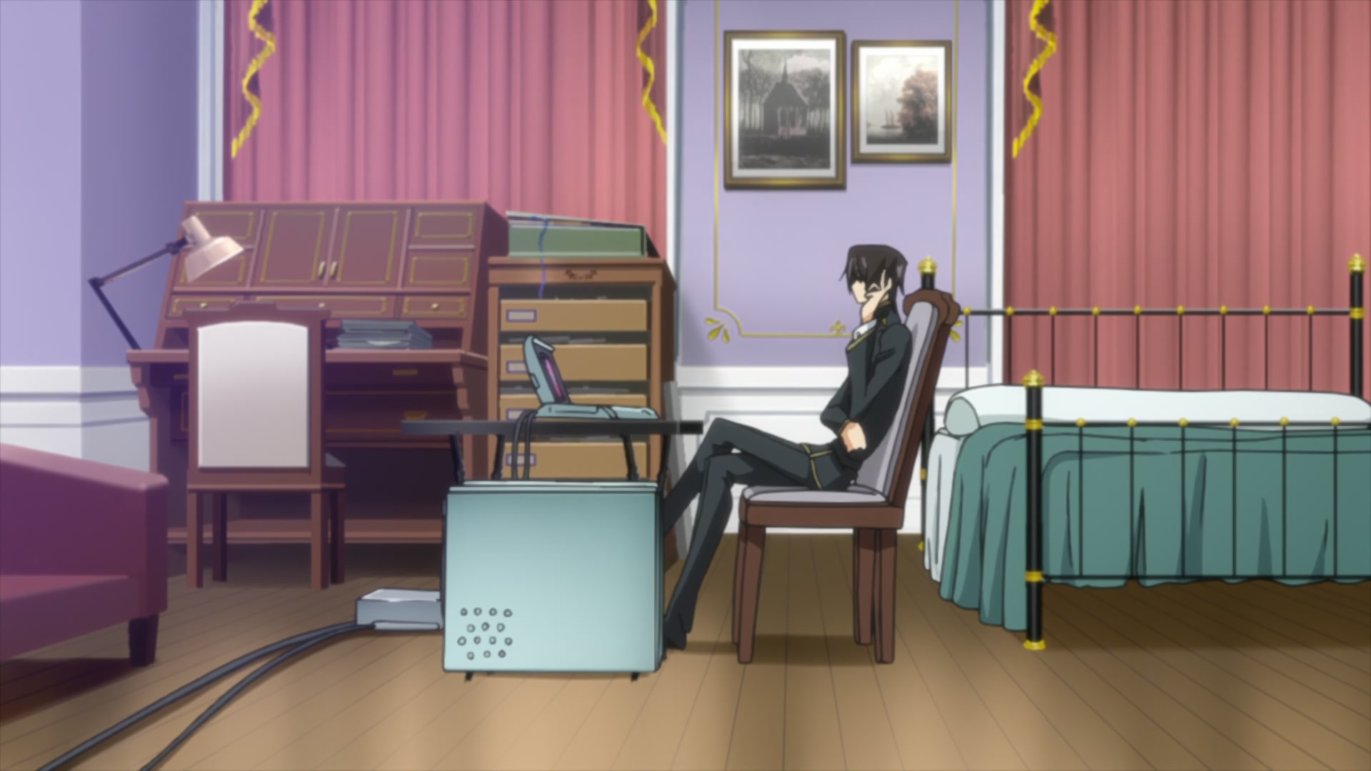 Code Geass Ep 39: Geass Hunt @ 00:08:27
