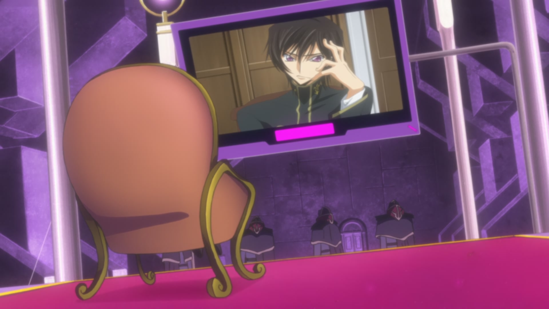 Code Geass Ep 39: Geass Hunt @ 00:08:46