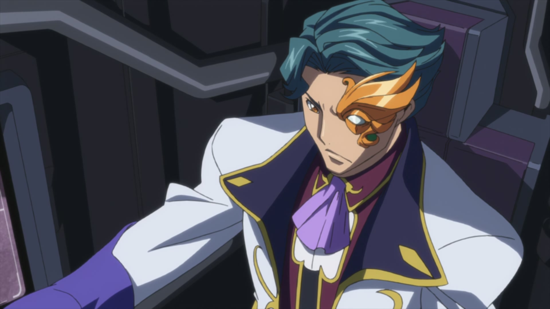 Code Geass Ep 39: Geass Hunt @ 00:11:18