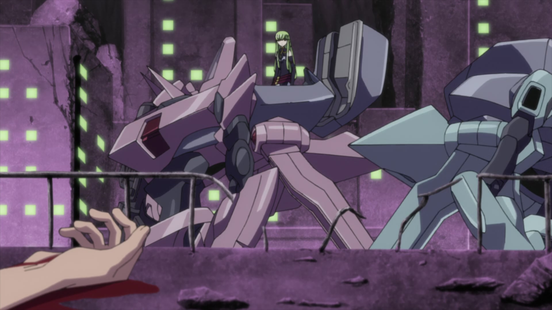 Code Geass Ep 39: Geass Hunt @ 00:11:43