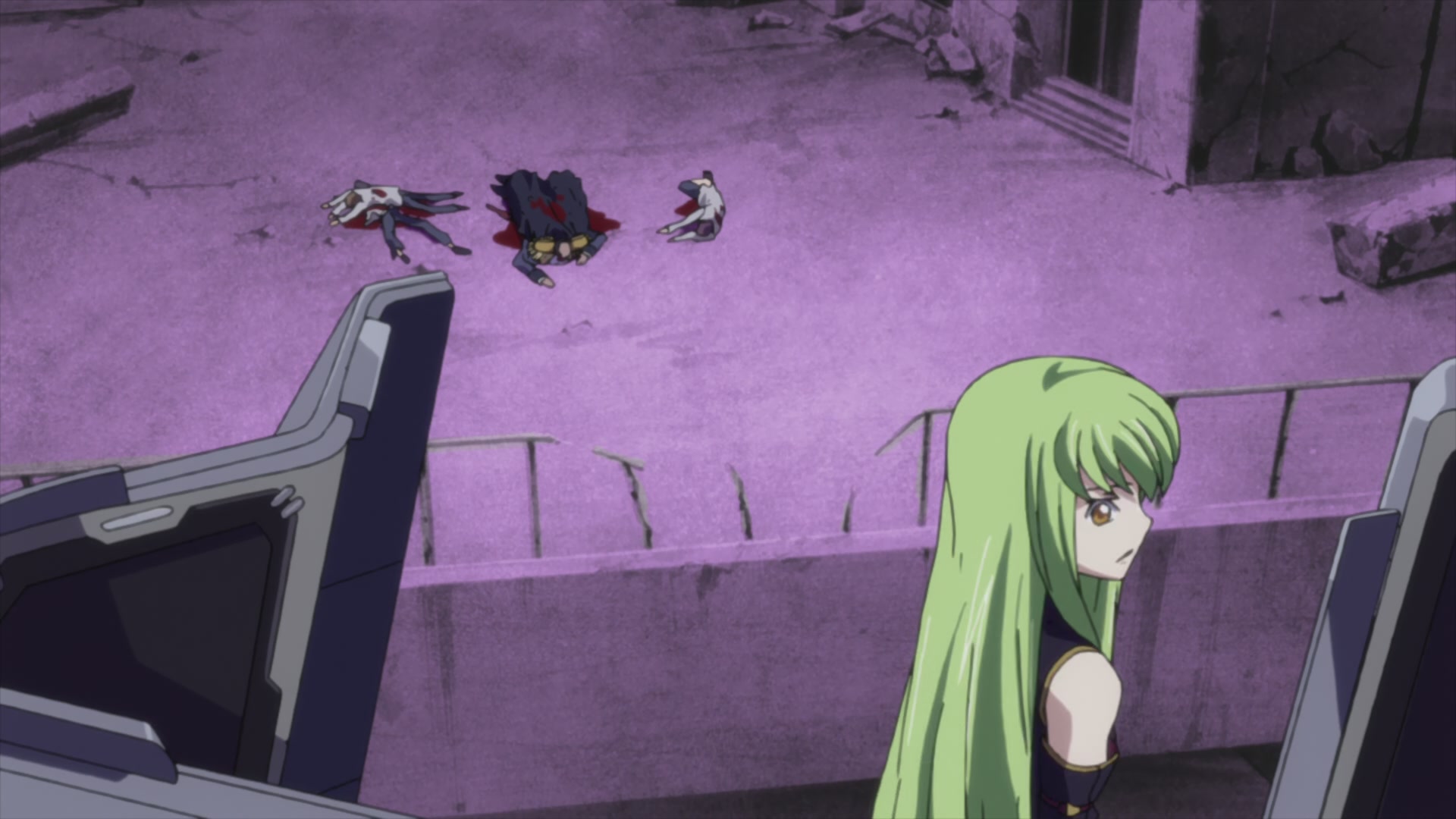 Code Geass Ep 39: Geass Hunt @ 00:11:49