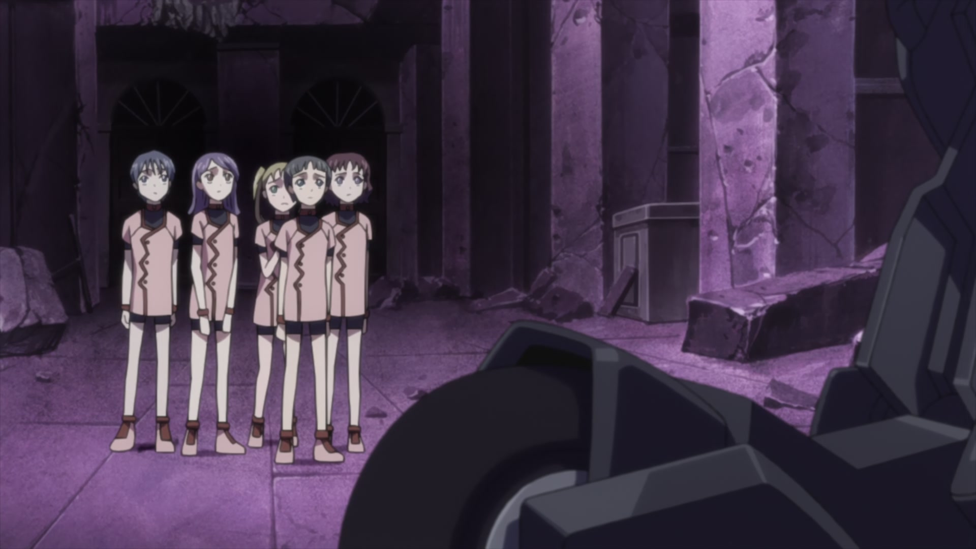 Code Geass Ep 39: Geass Hunt @ 00:13:43