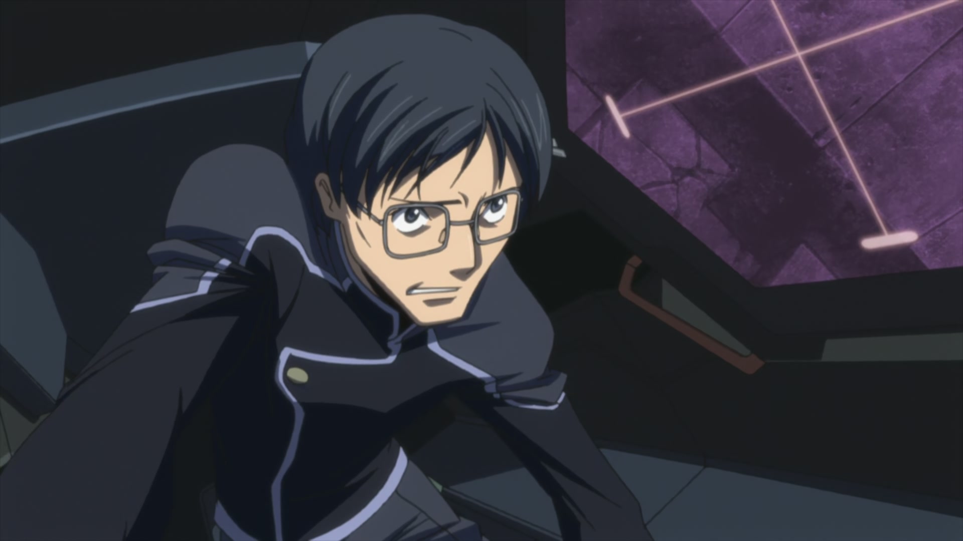 Code Geass Ep 39: Geass Hunt @ 00:14:08