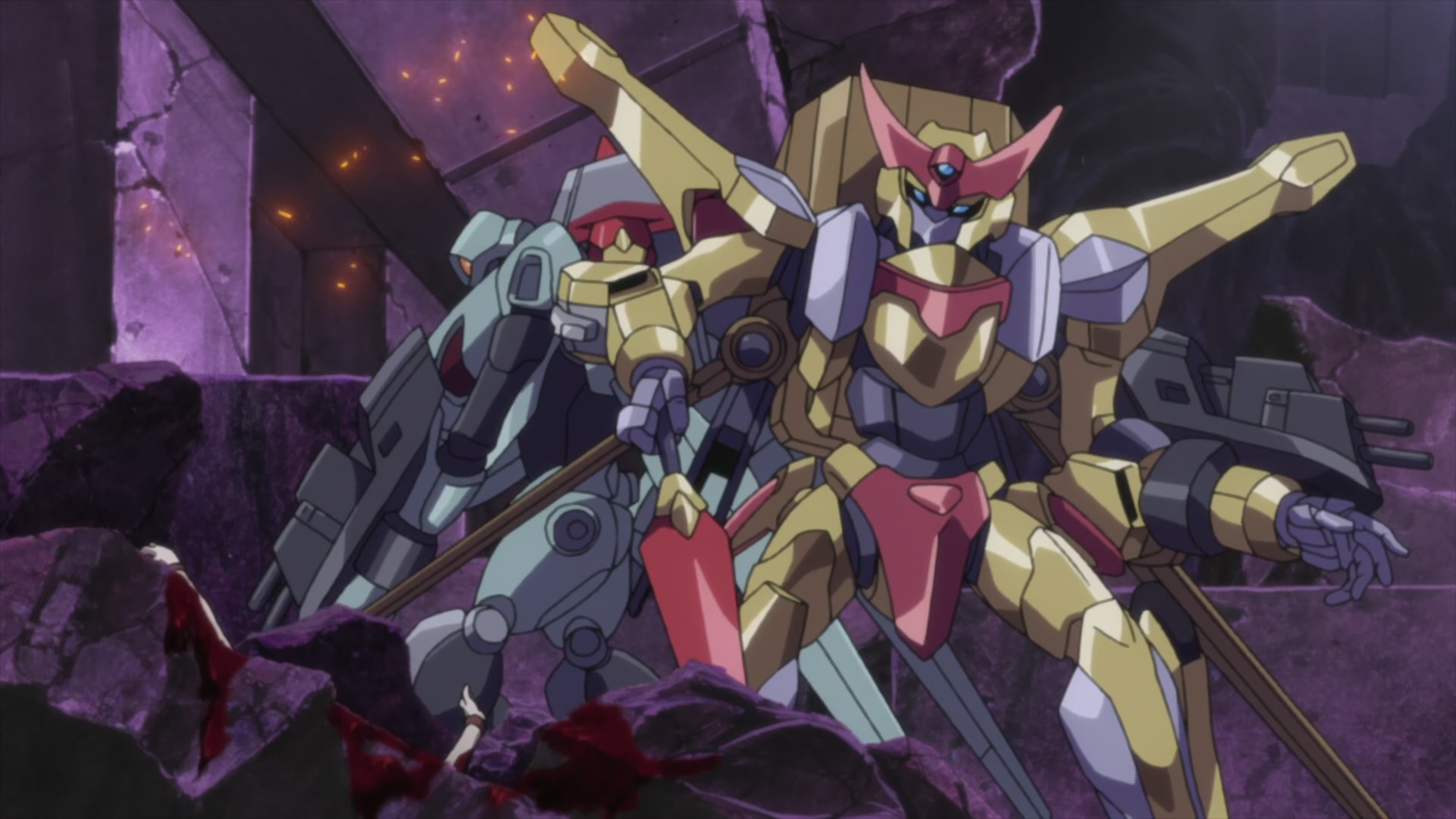 Code Geass Ep 39: Geass Hunt @ 00:14:33