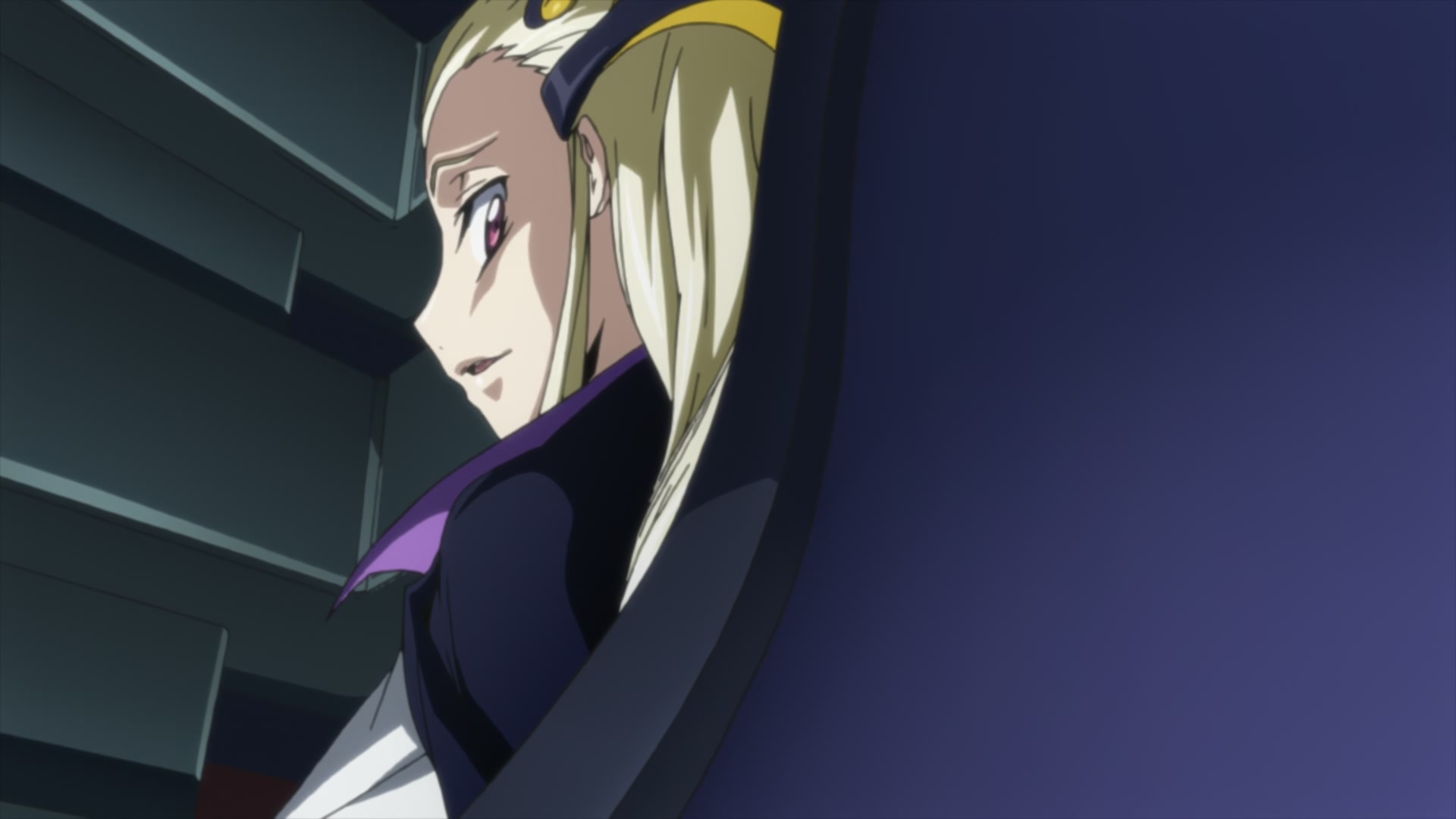 Code Geass Ep 39: Geass Hunt @ 00:16:08
