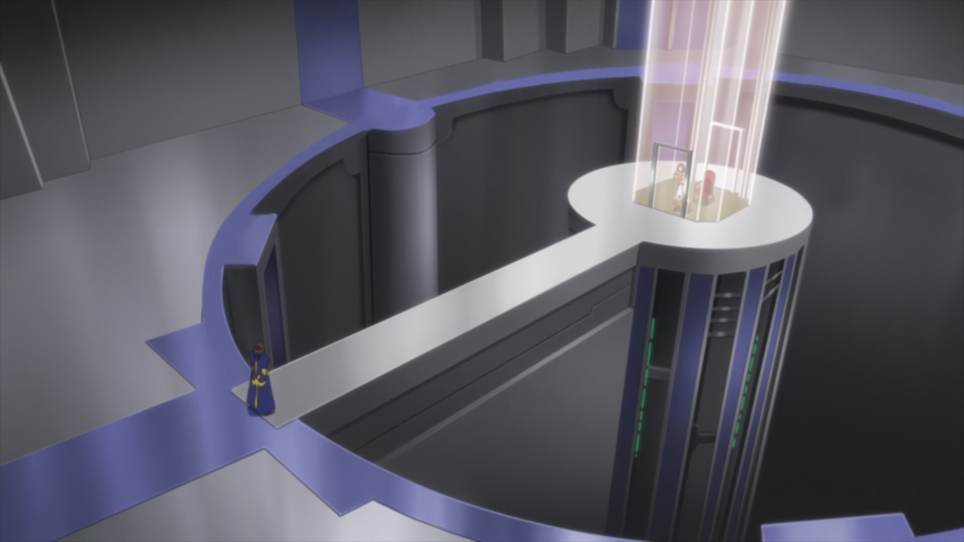 Code Geass Ep 39: Geass Hunt @ 00:16:39