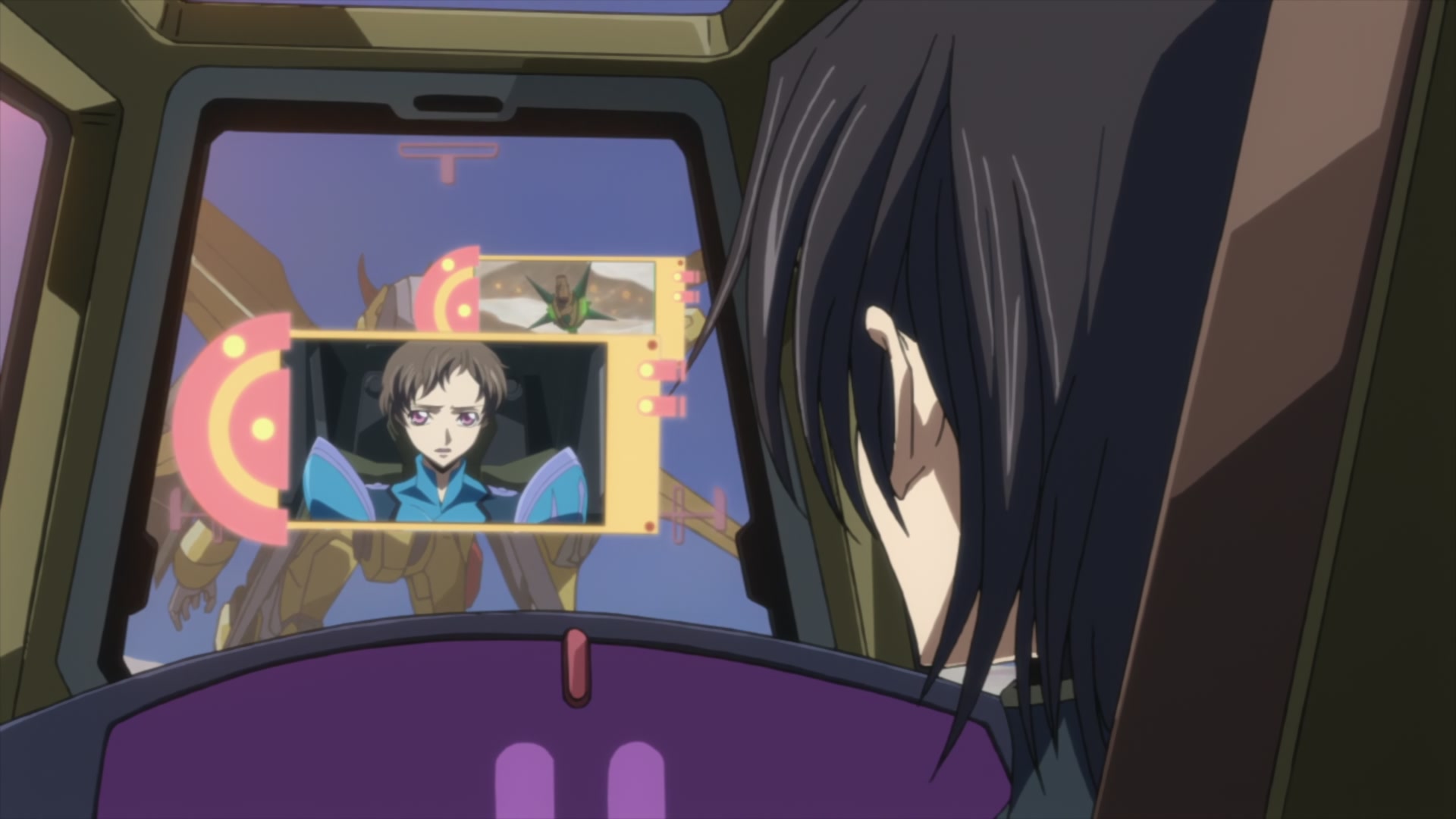 Code Geass Ep 39: Geass Hunt @ 00:16:58