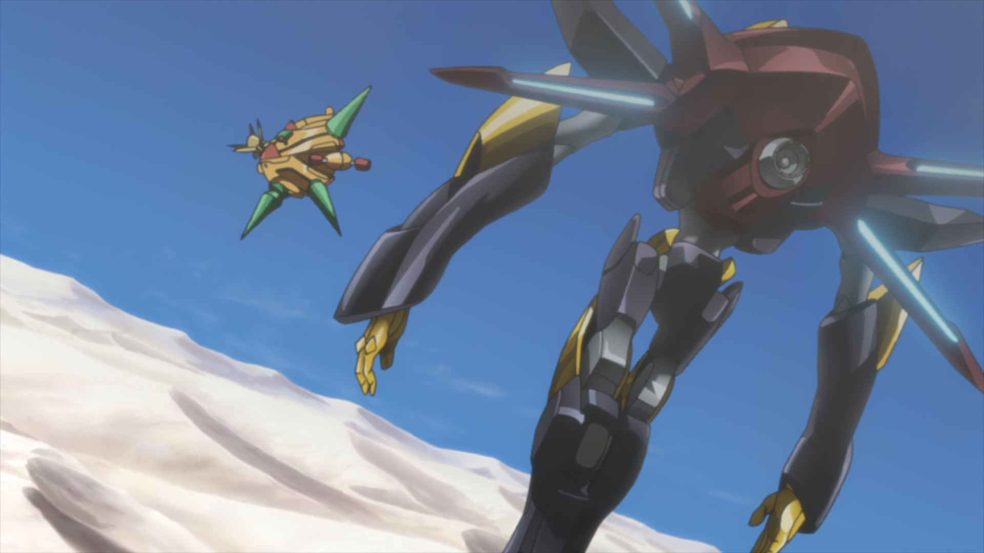 Code Geass Ep 39: Geass Hunt @ 00:18:14