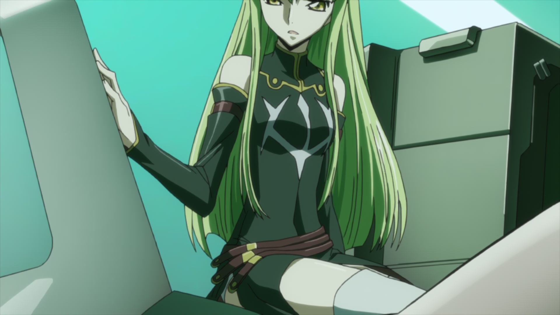 Code Geass Ep 39: Geass Hunt @ 00:19:42