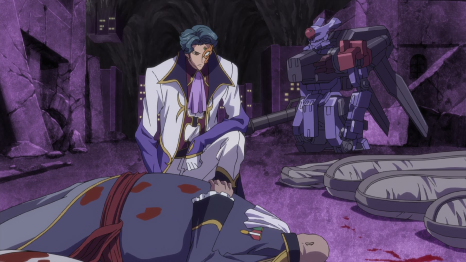 Code Geass Ep 40: The Cs World @ 00:03:50