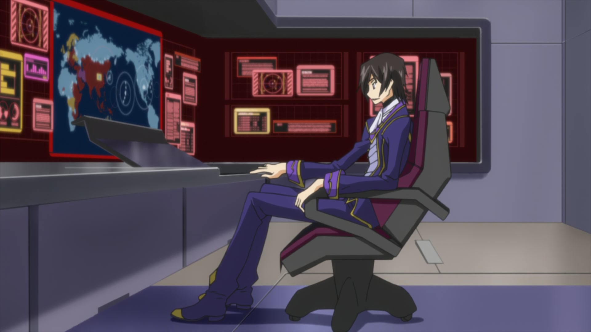 Code Geass Ep 41: United Federation of Nations Resolution Number One @ 00:03:06