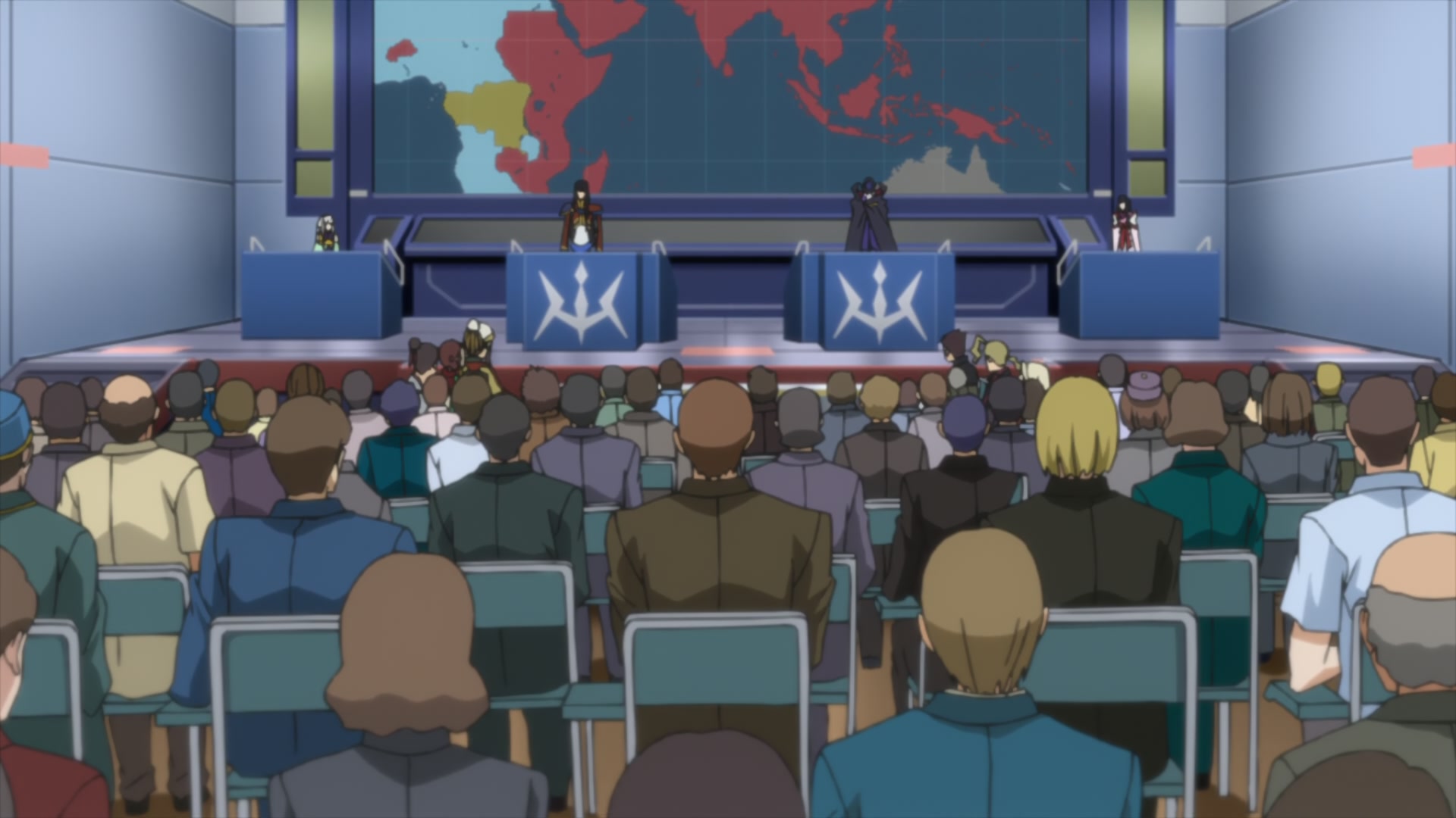 Code Geass Ep 41: United Federation of Nations Resolution Number One @ 00:05:25