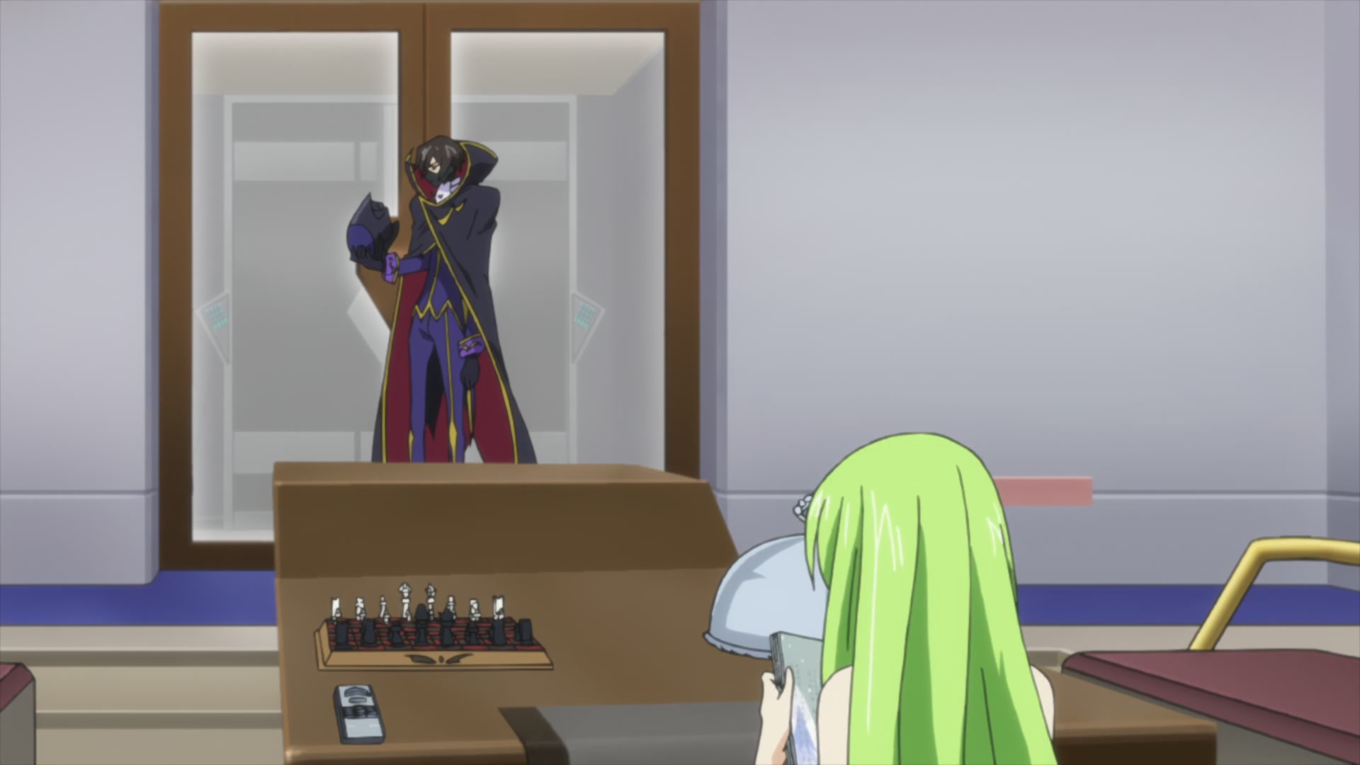 Code Geass Ep 41: United Federation of Nations Resolution Number One @ 00:12:34