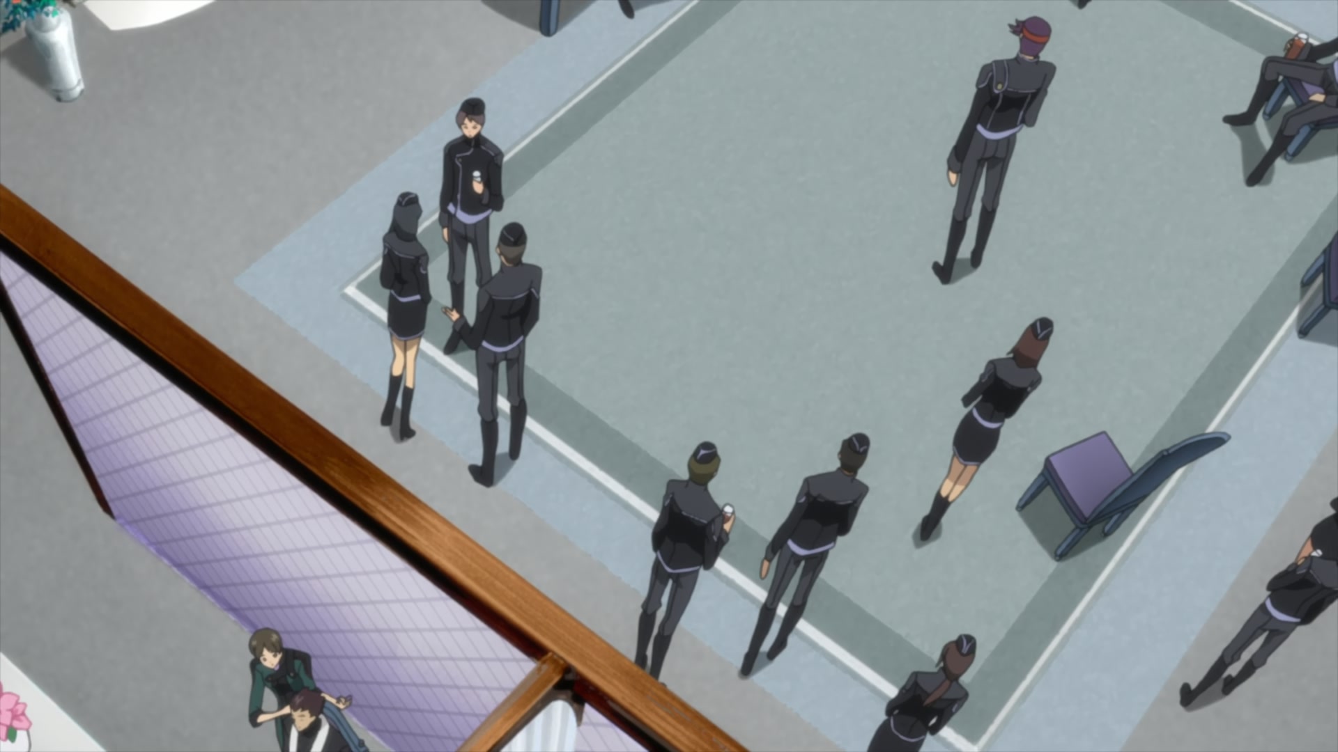 Code Geass Ep 41: United Federation of Nations Resolution Number One @ 00:13:12
