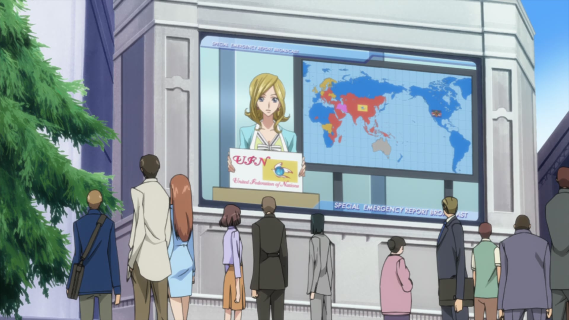 Code Geass Ep 41: United Federation of Nations Resolution Number One @ 00:14:21