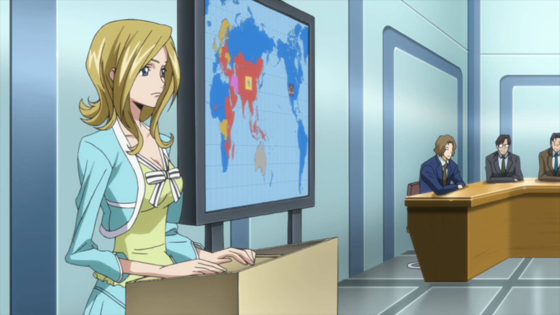 Code Geass Ep 41: United Federation of Nations Resolution Number One @ 00:14:28