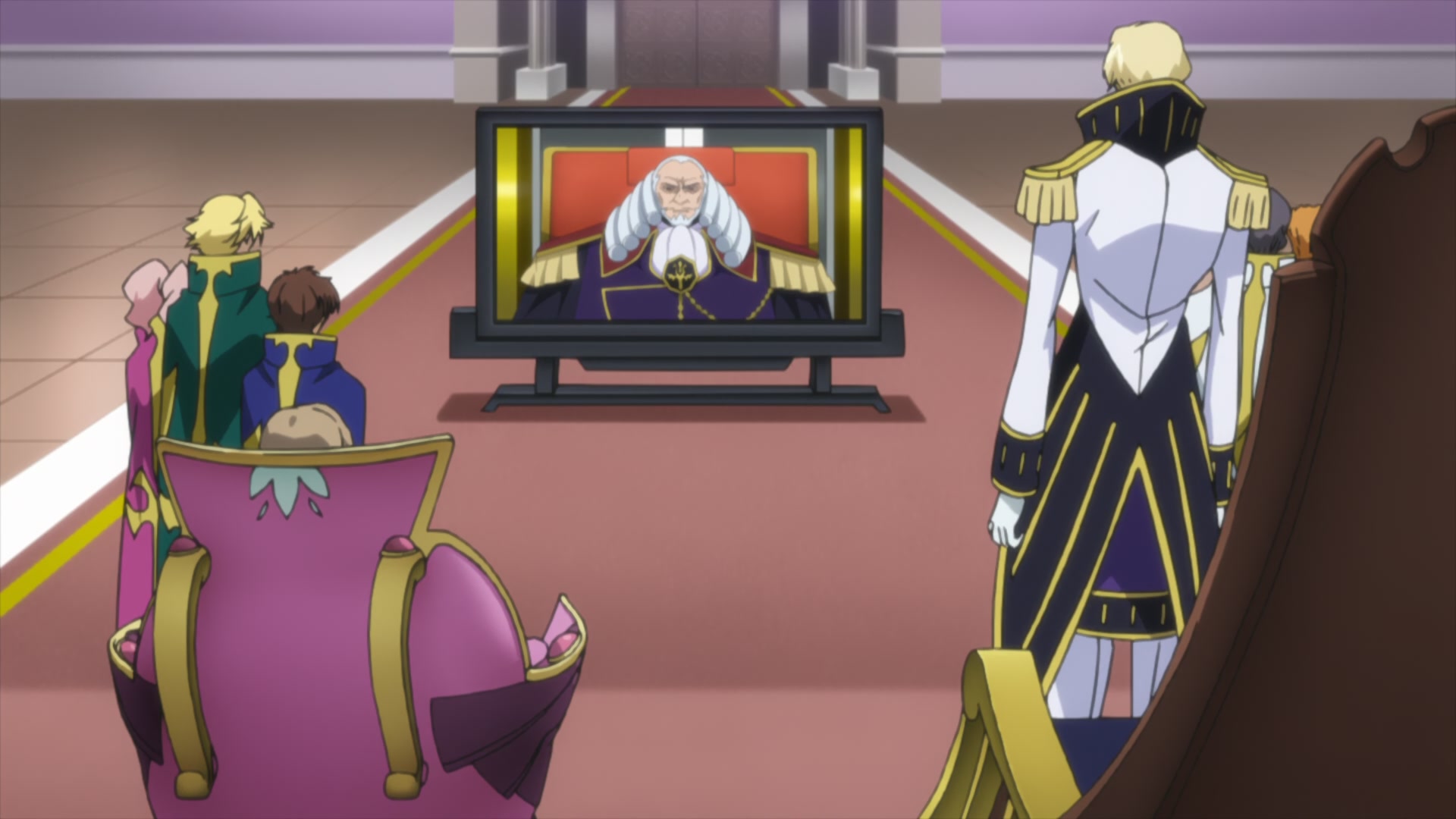 Code Geass Ep 41: United Federation of Nations Resolution Number One @ 00:16:59
