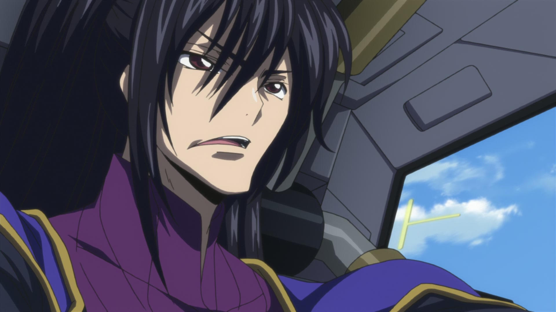 Code Geass Ep 42: Taste of Soil @ 00:04:59