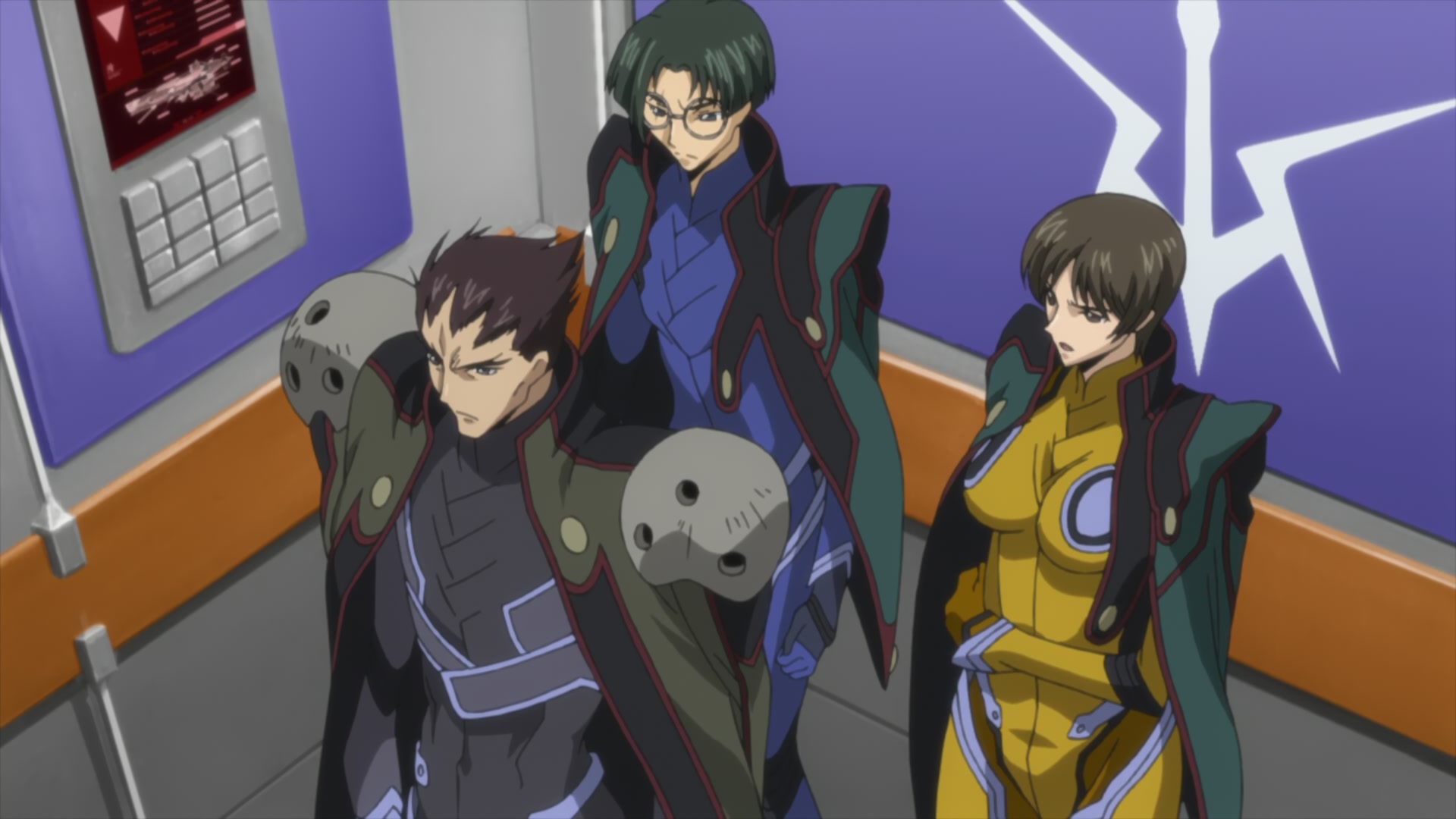 Code Geass Ep 42: Taste of Soil @ 00:07:18