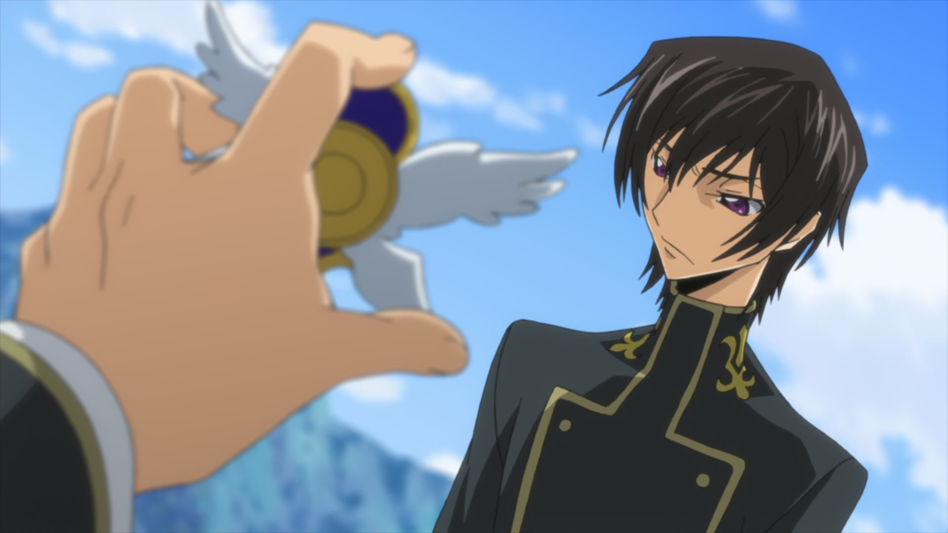 Code Geass Ep 42: Taste of Soil @ 00:08:27