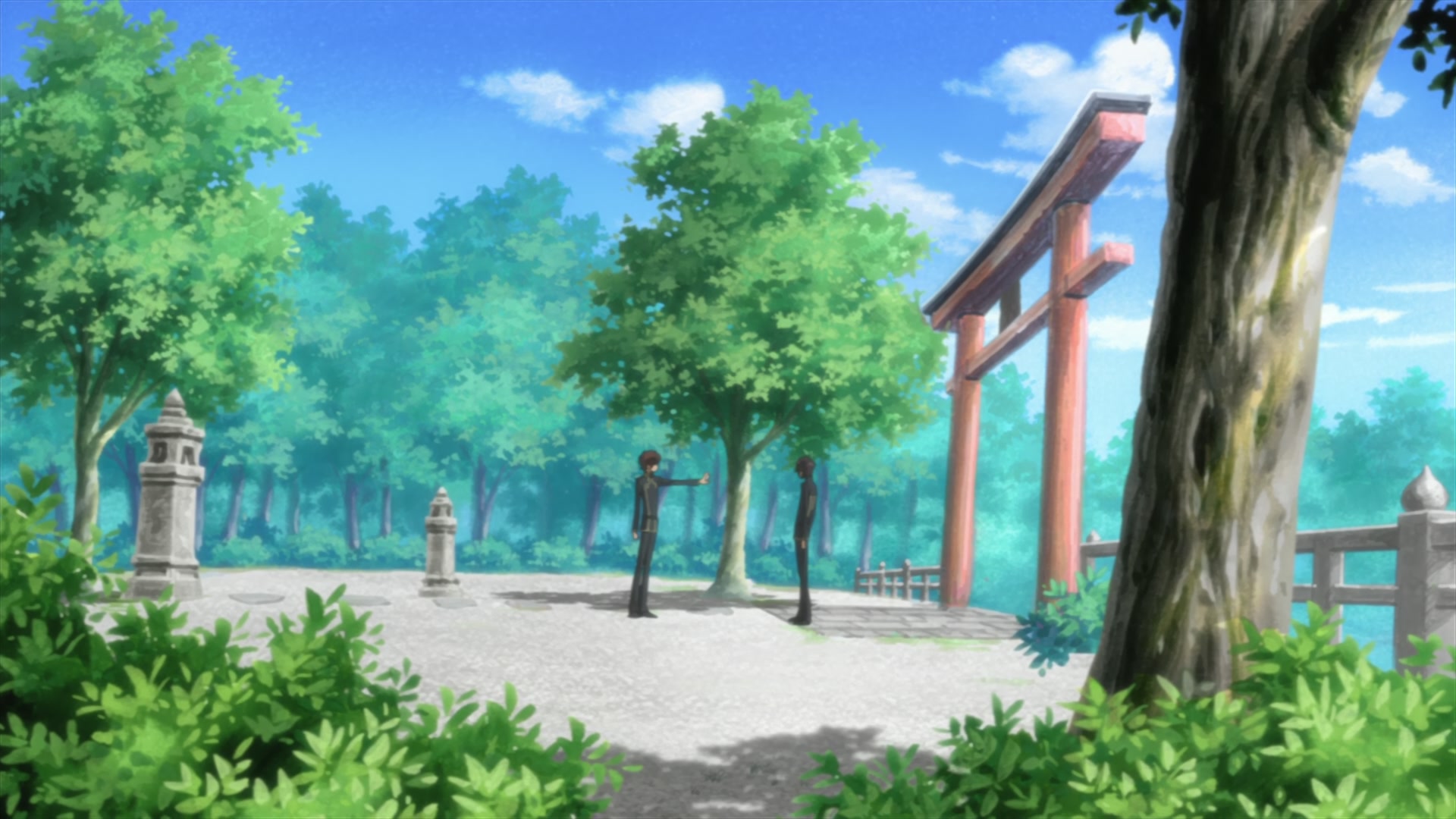 Code Geass Ep 42: Taste of Soil @ 00:08:34