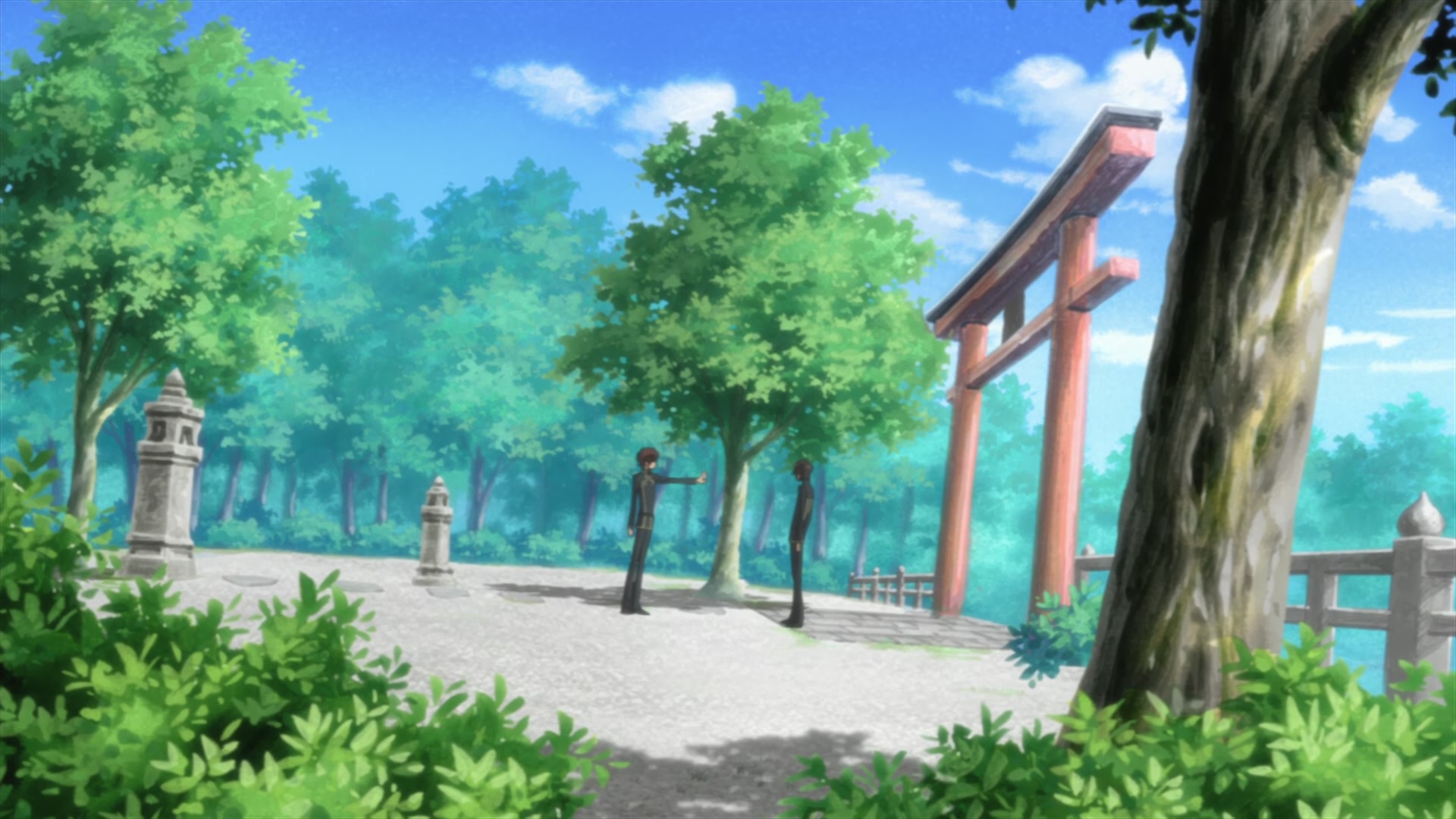 Code Geass Ep 42: Taste of Soil @ 00:08:40