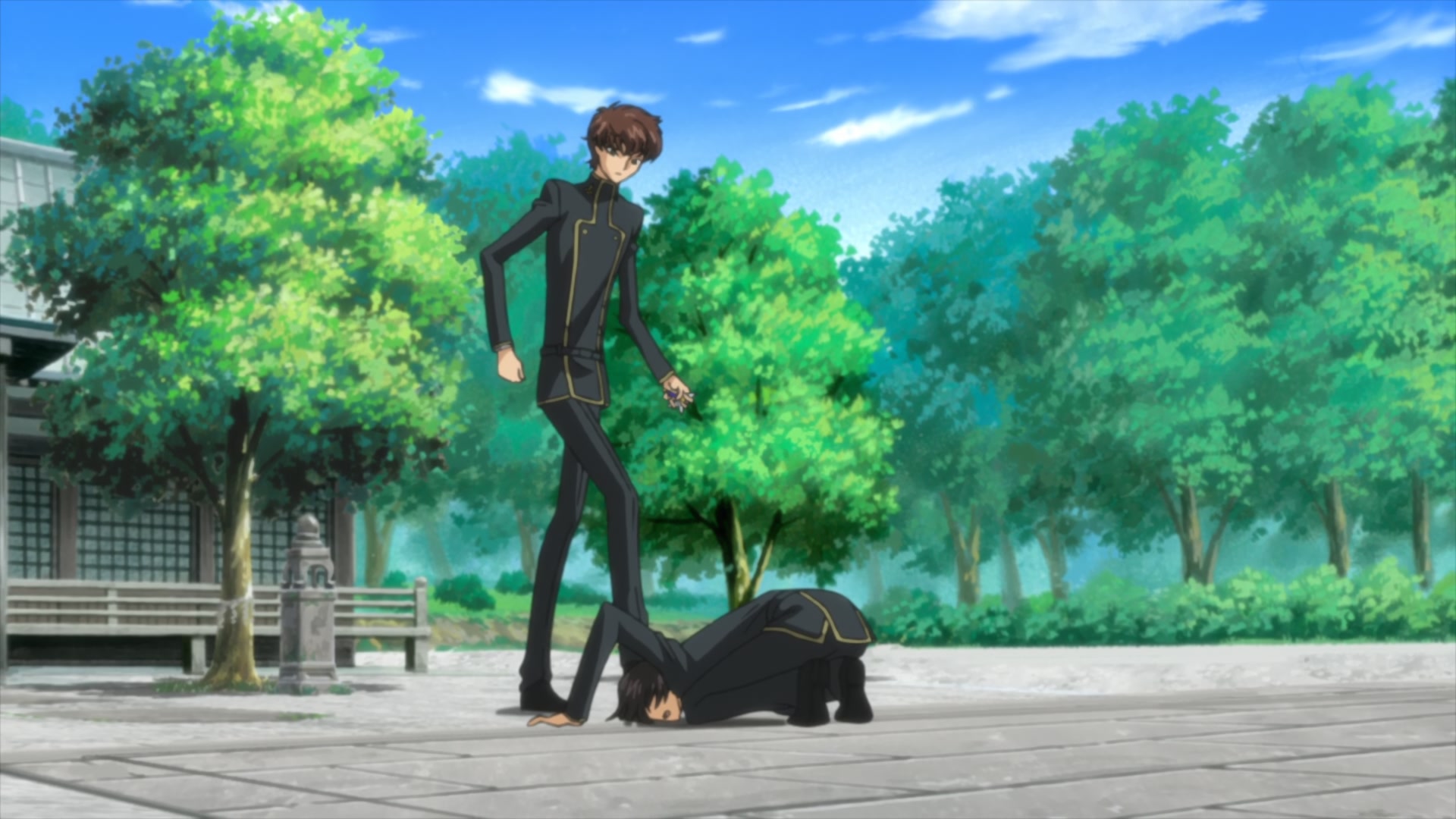 Code Geass Ep 42: Taste of Soil @ 00:10:27