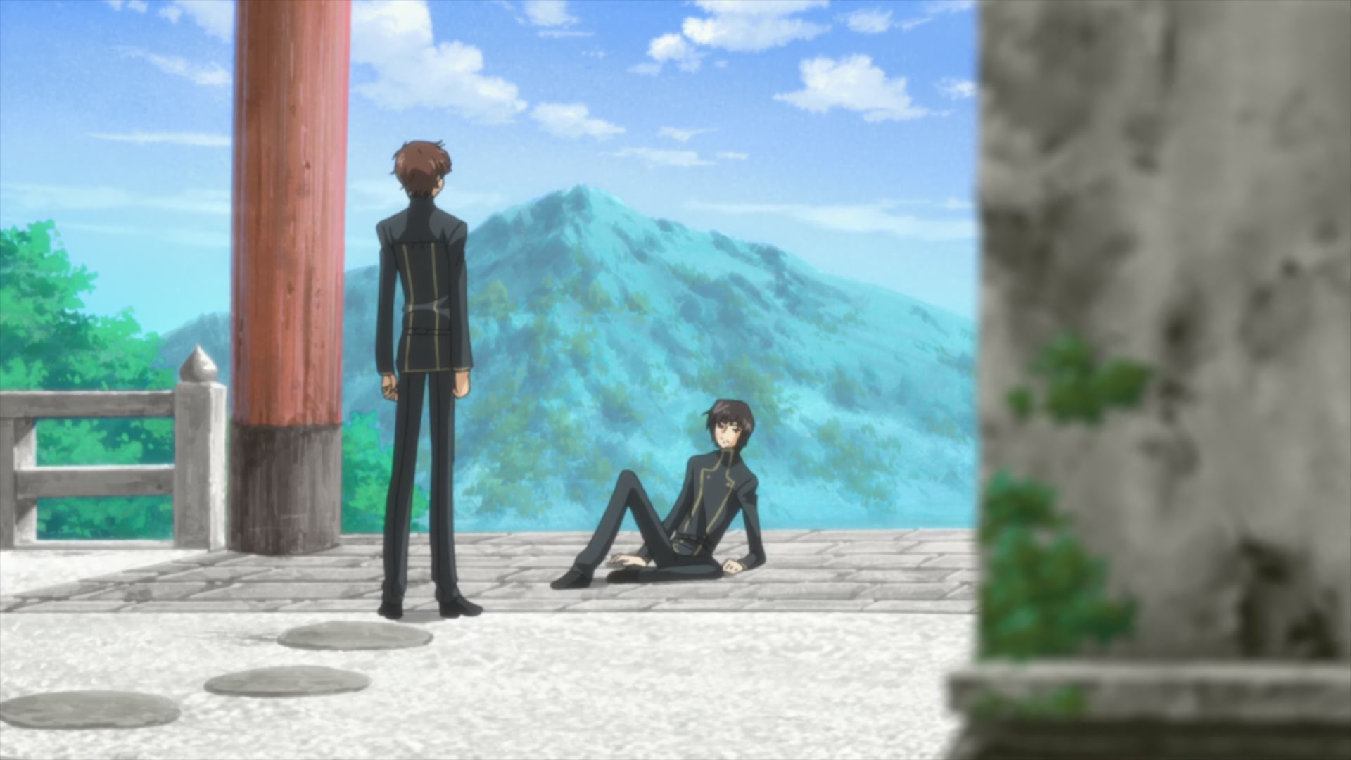 Code Geass Ep 42: Taste of Soil @ 00:11:49