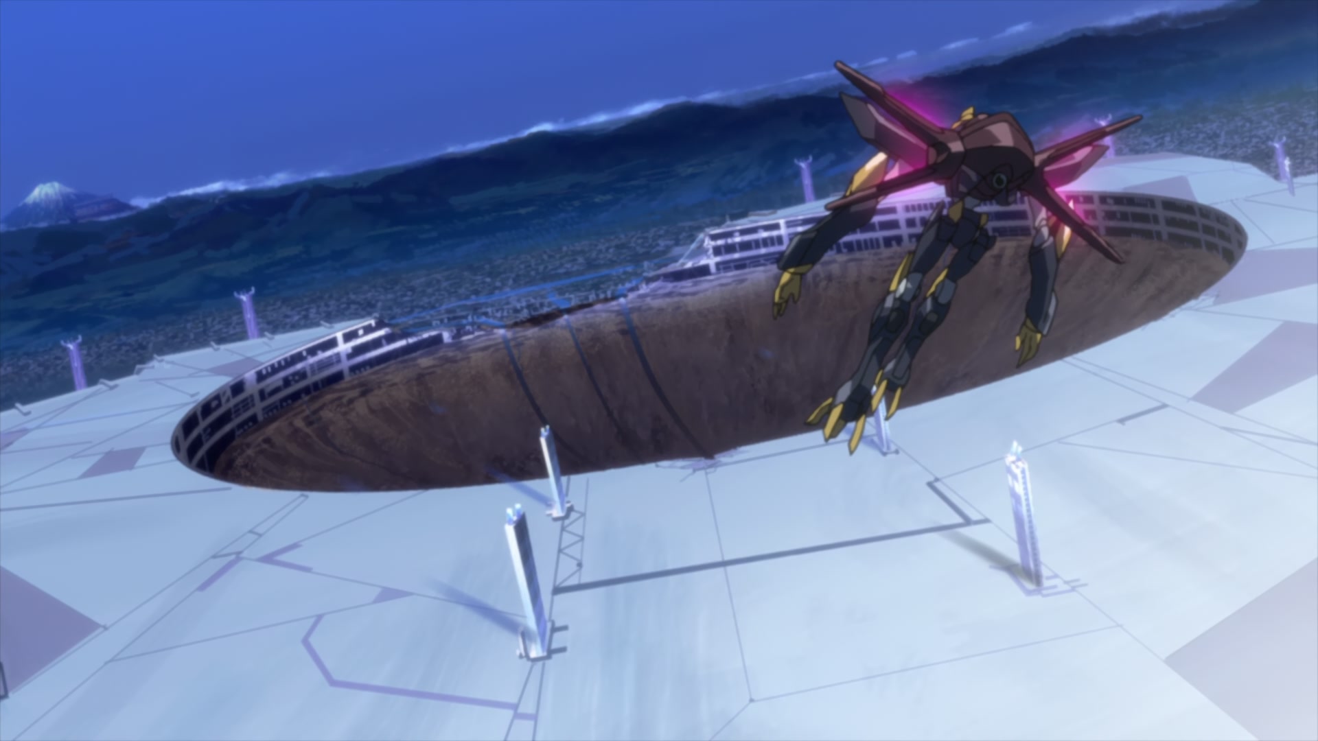 Code Geass Ep 43: Final Battle Tokyo II @ 00:22:01