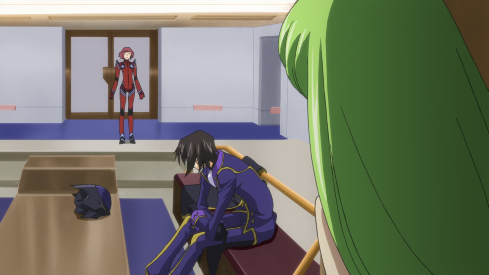 Code Geass Ep 44: Betrayal @ 00:14:33