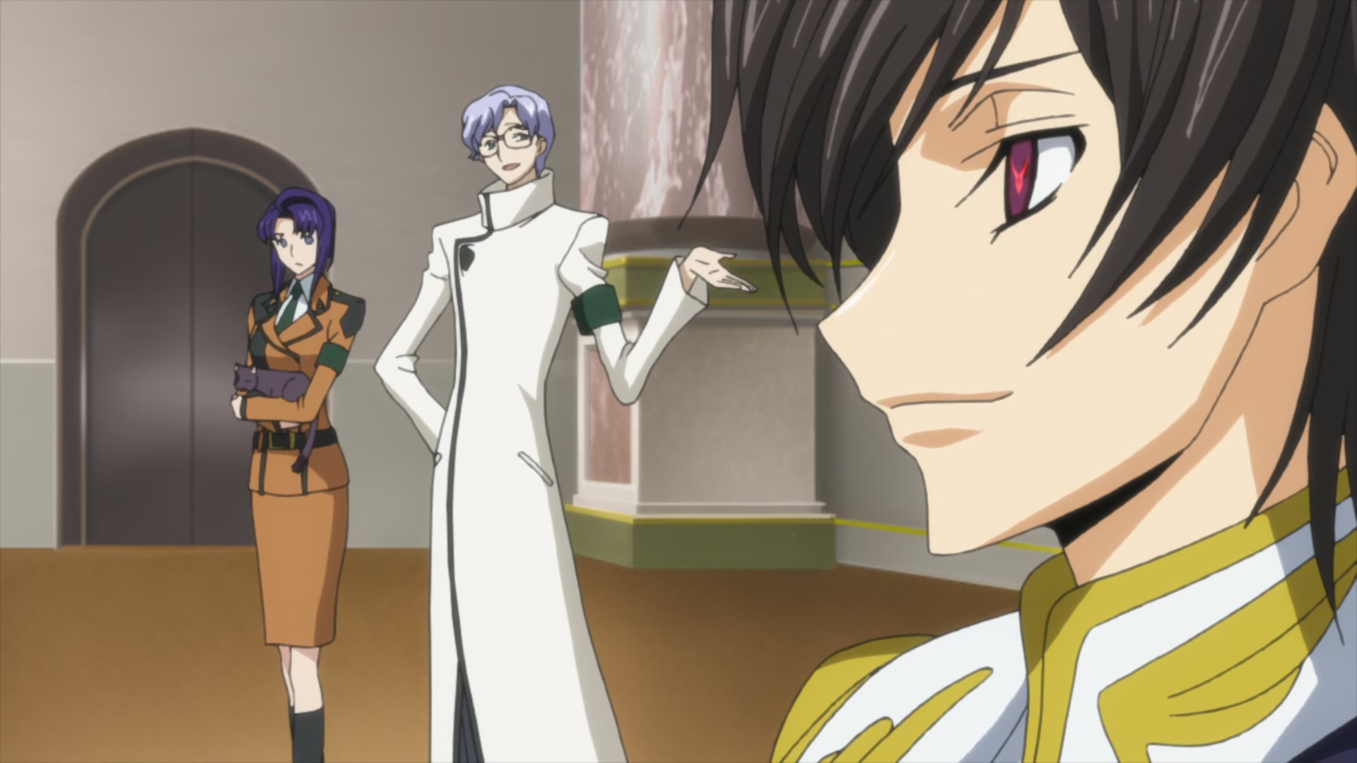 Code Geass Ep 47: Emperor Lelouch @ 00:01:44